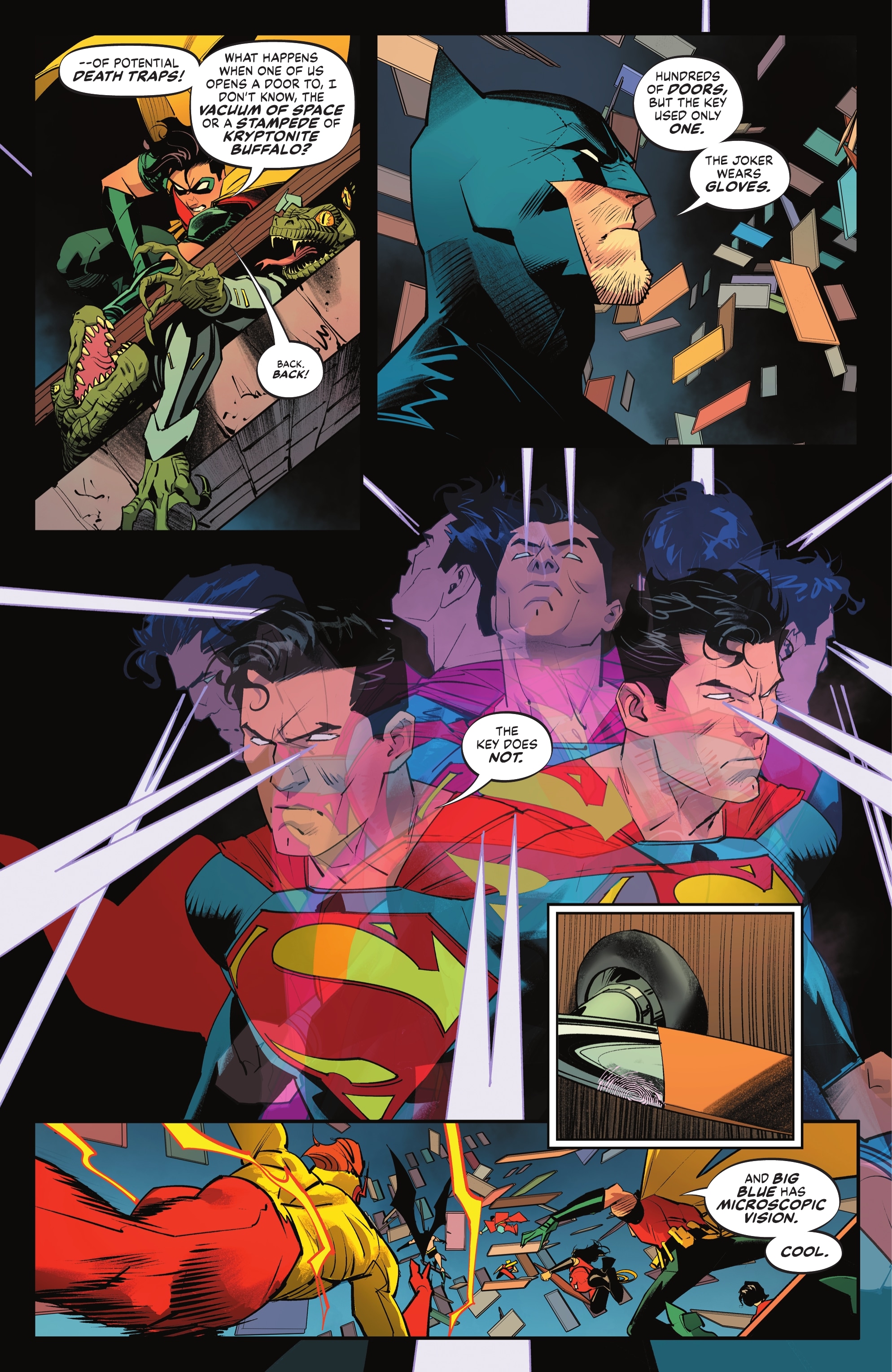 Batman / Superman: World's Finest (2022-) issue 10 - Page 17