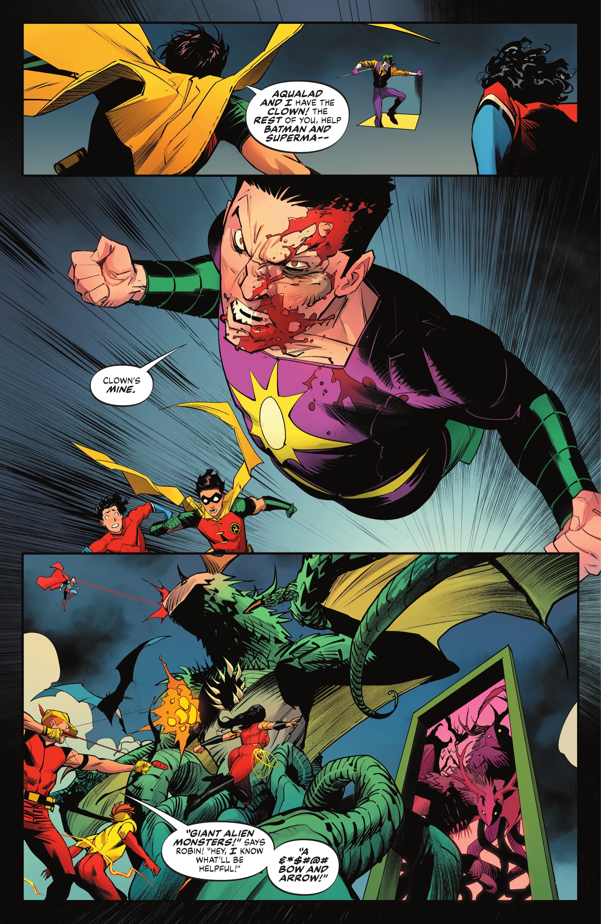 Batman / Superman: World's Finest (2022-) issue 10 - Page 20