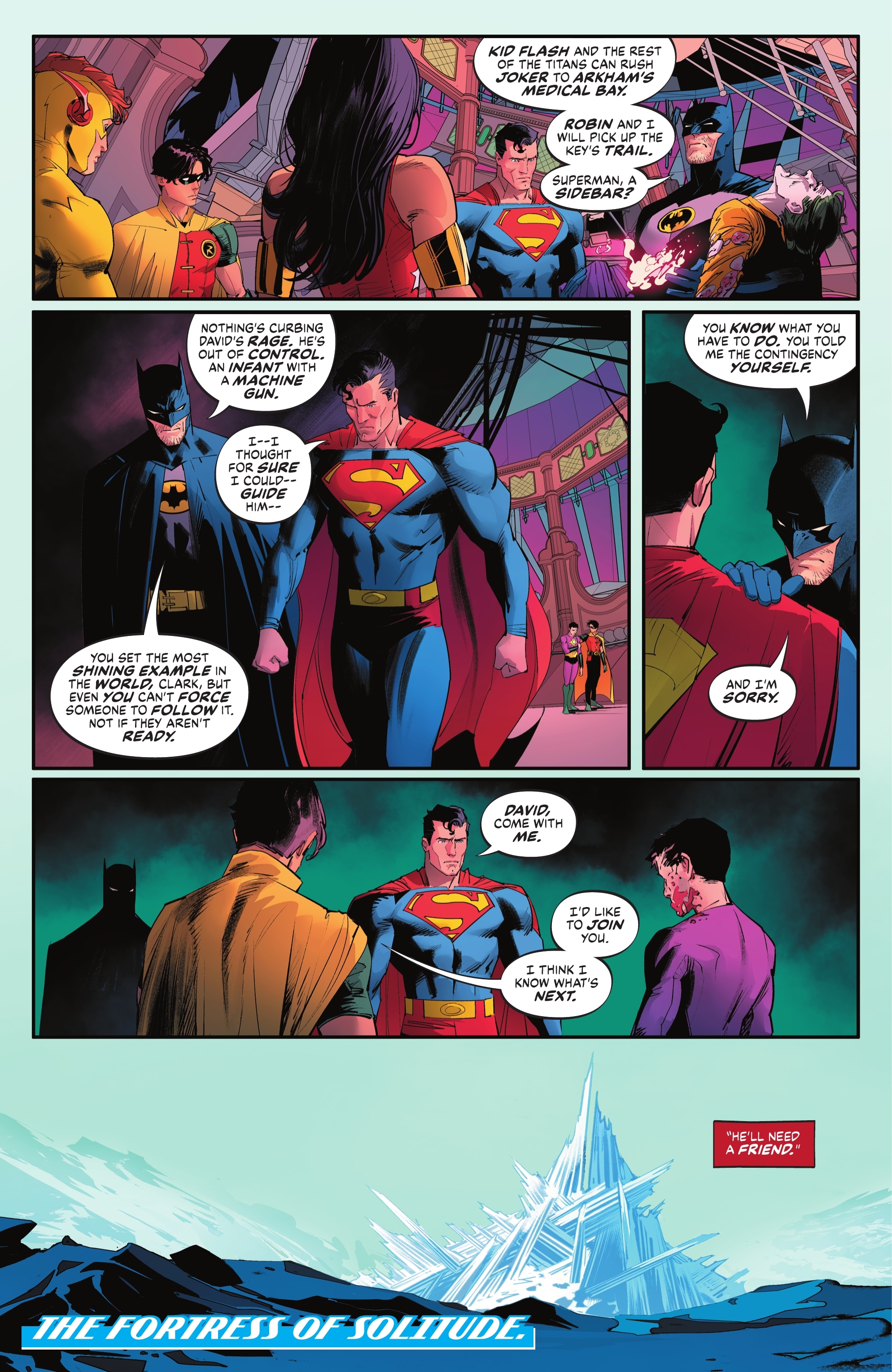 Batman Superman Worlds Finest 2022 Chapter 11 Page 23 7967