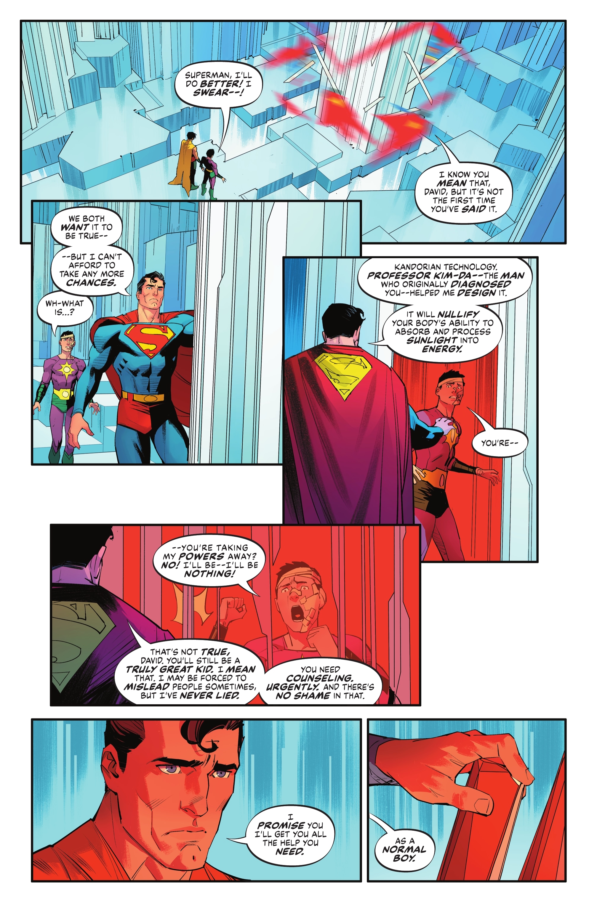 Batman / Superman: World's Finest (2022-) issue 11 - Page 8