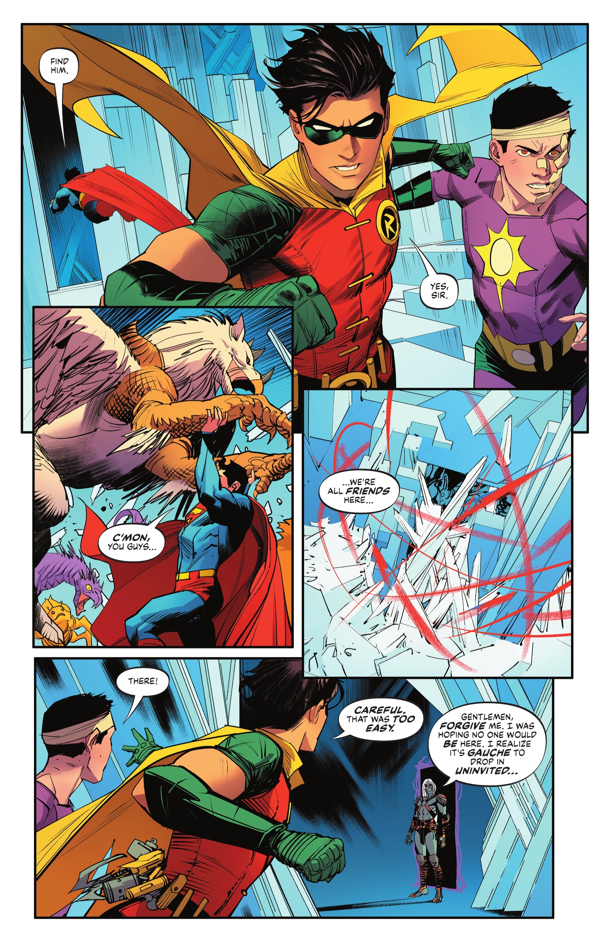 Batman / Superman: World's Finest (2022-) issue 11 - Page 10