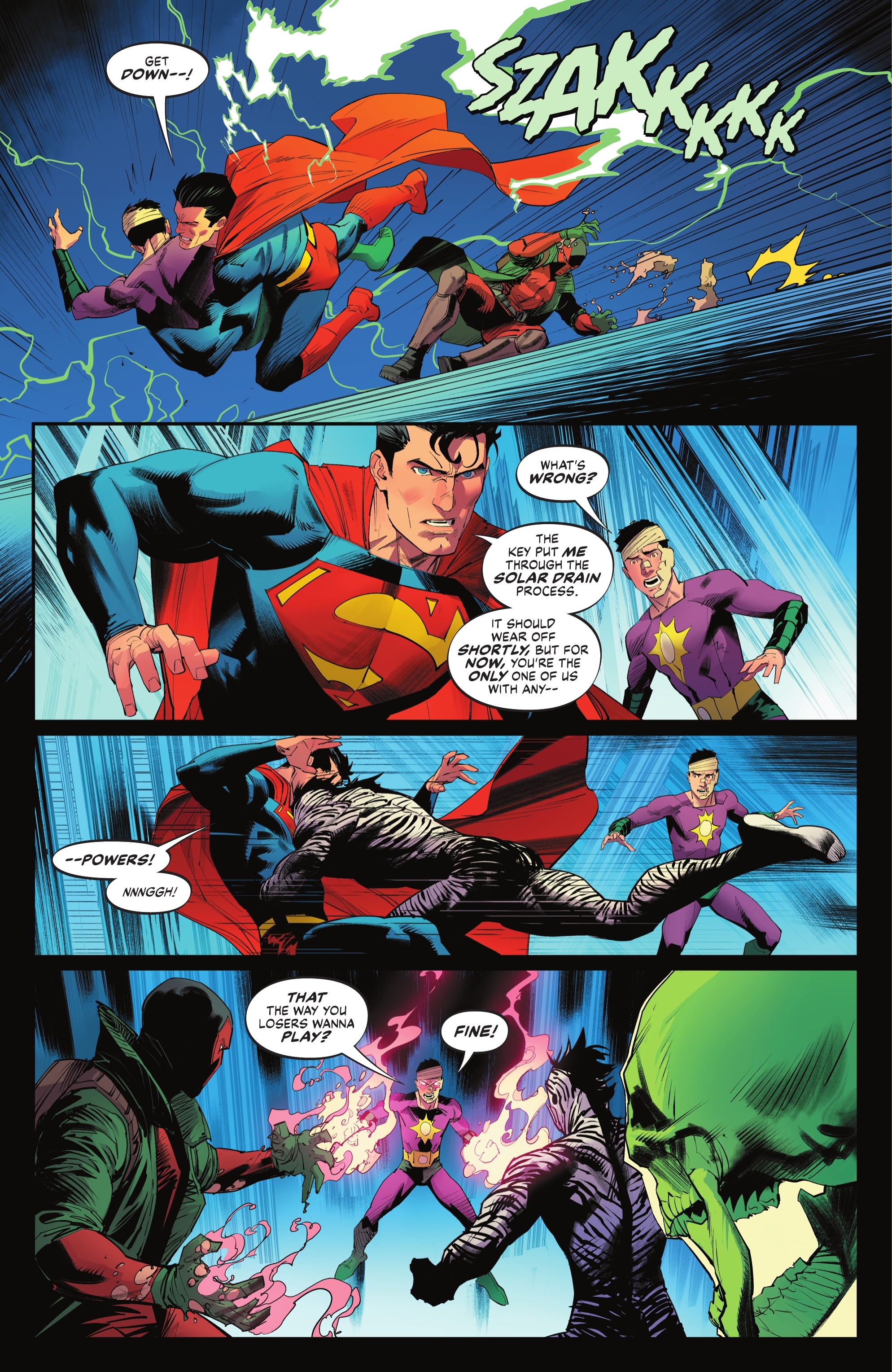 Batman / Superman: World's Finest (2022-) issue 11 - Page 15