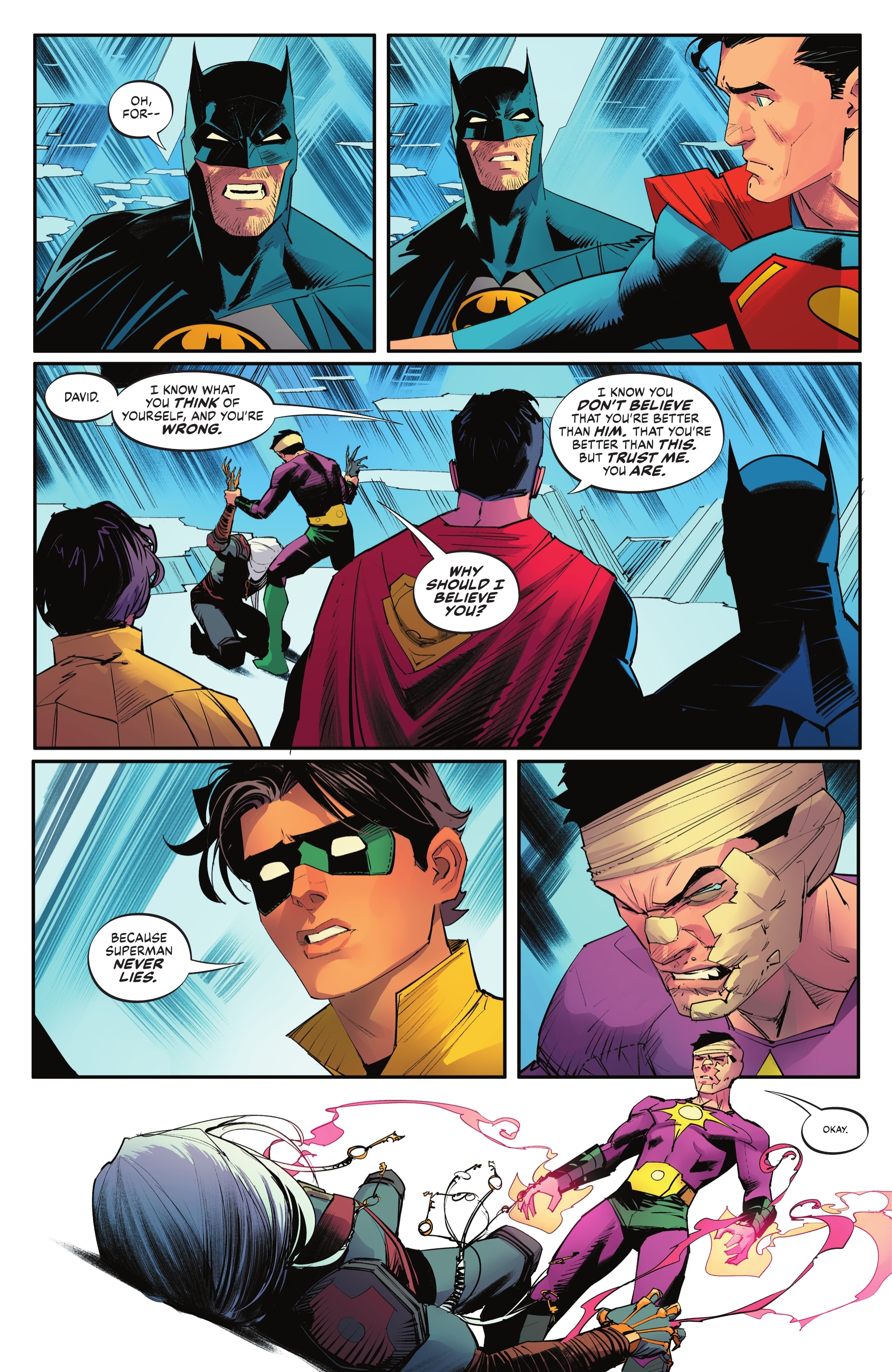 Batman / Superman: World's Finest (2022-) issue 11 - Page 20