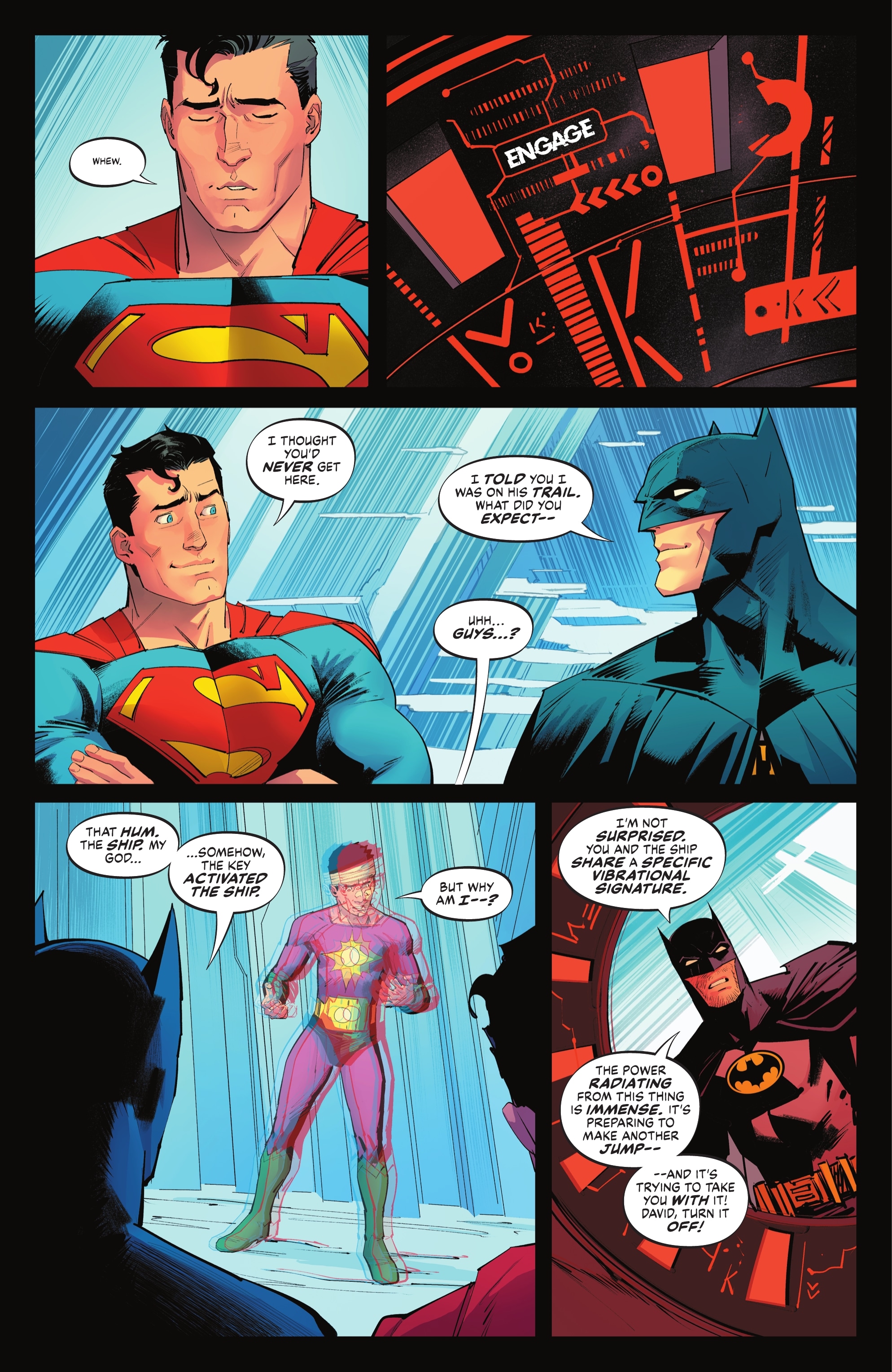 Batman Superman Worlds Finest 2022 Chapter 11 Page 23