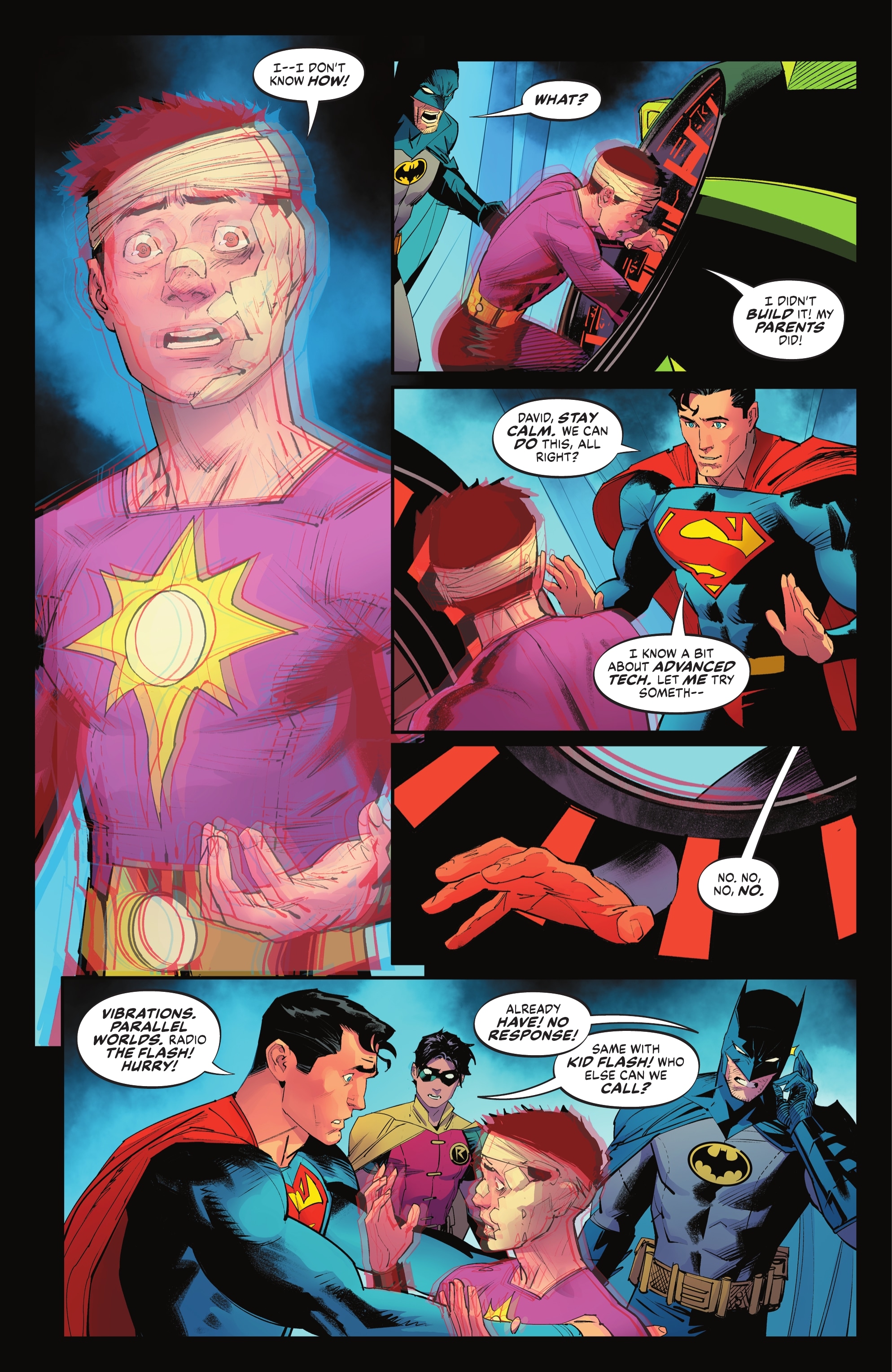 Batman / Superman: World's Finest (2022-) issue 11 - Page 22