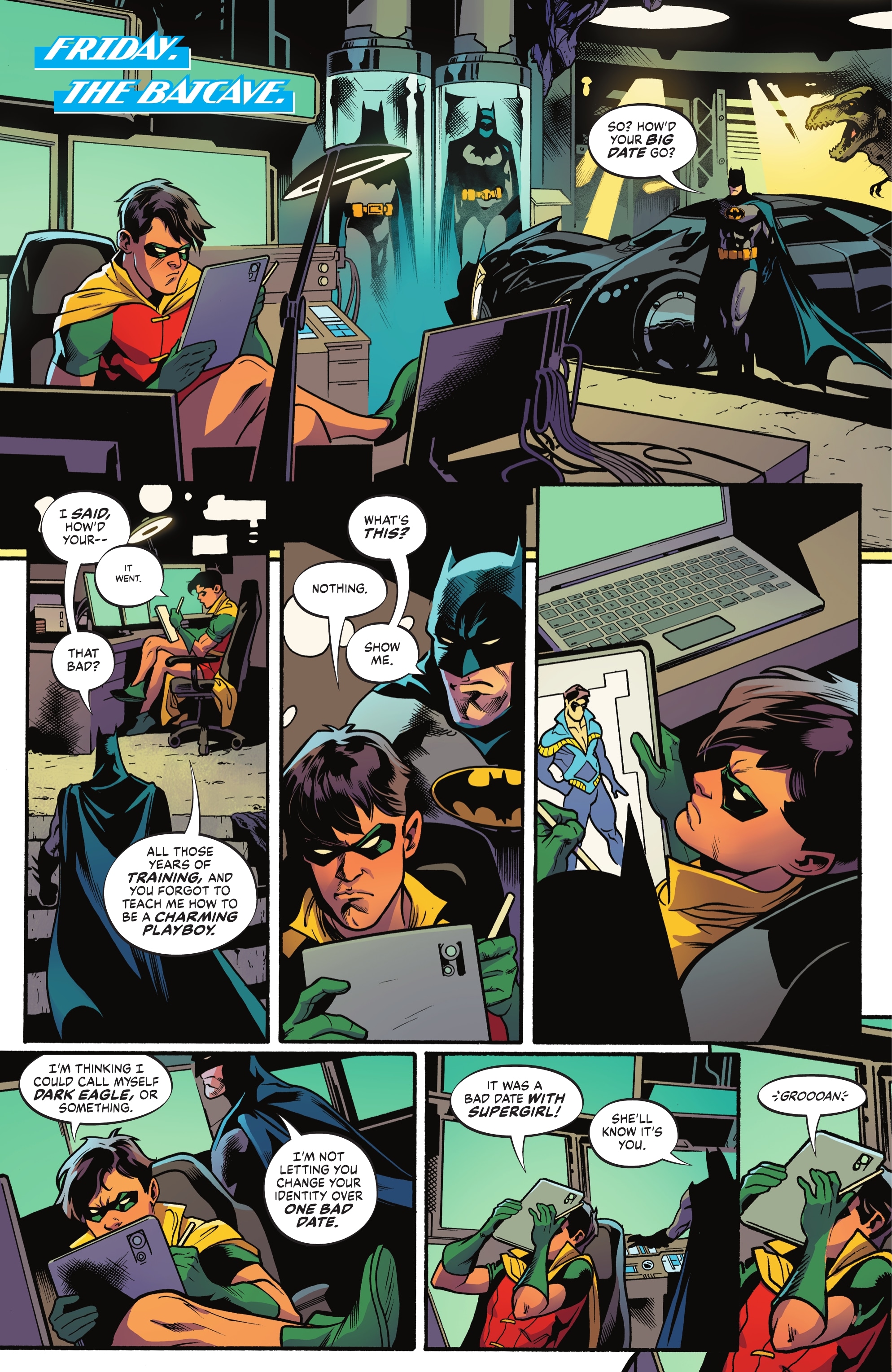 Batman / Superman: World's Finest (2022-) issue 12 - Page 5