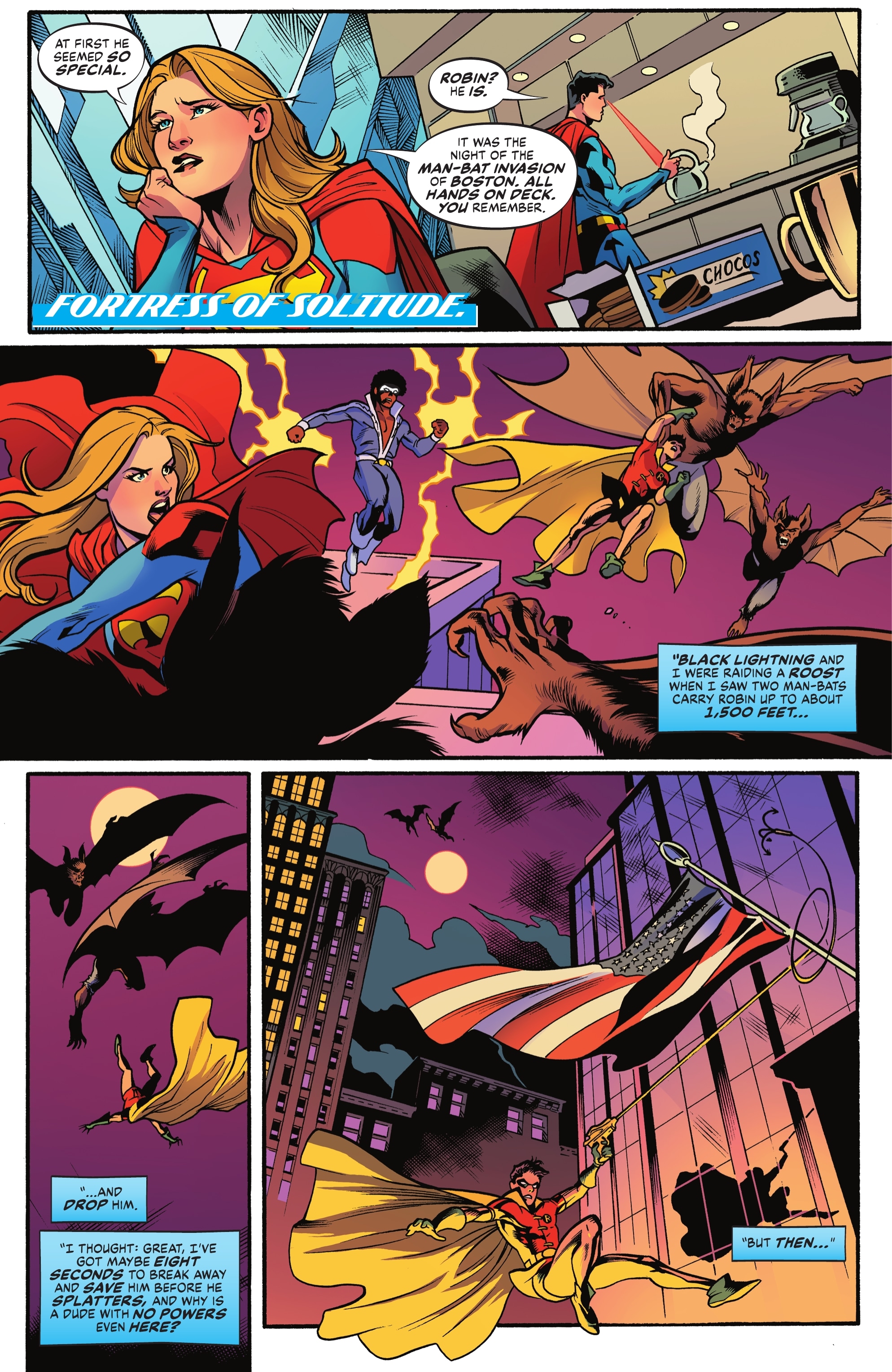 Batman / Superman: World's Finest (2022-) issue 12 - Page 6