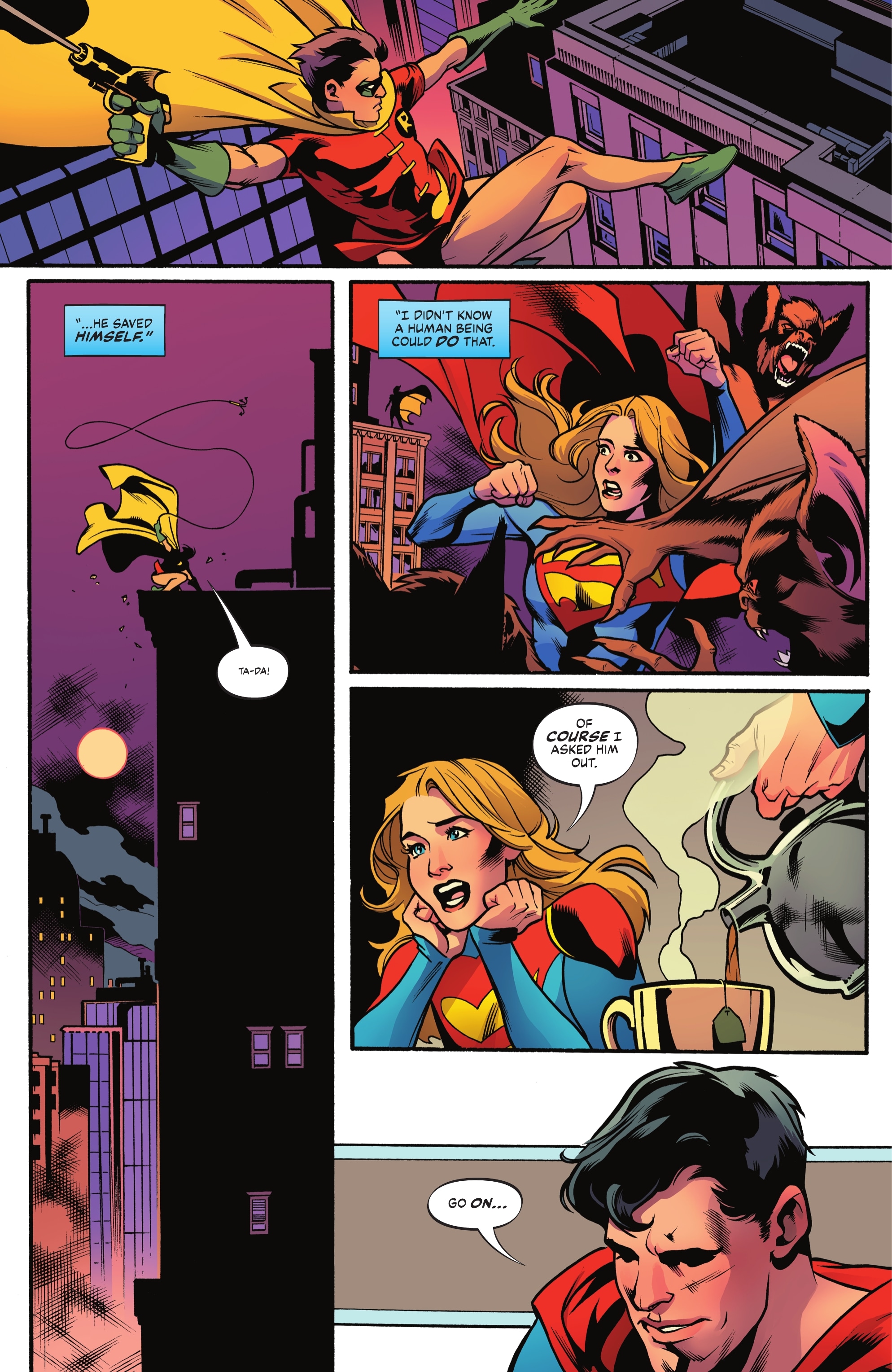 Batman / Superman: World's Finest (2022-) issue 12 - Page 7