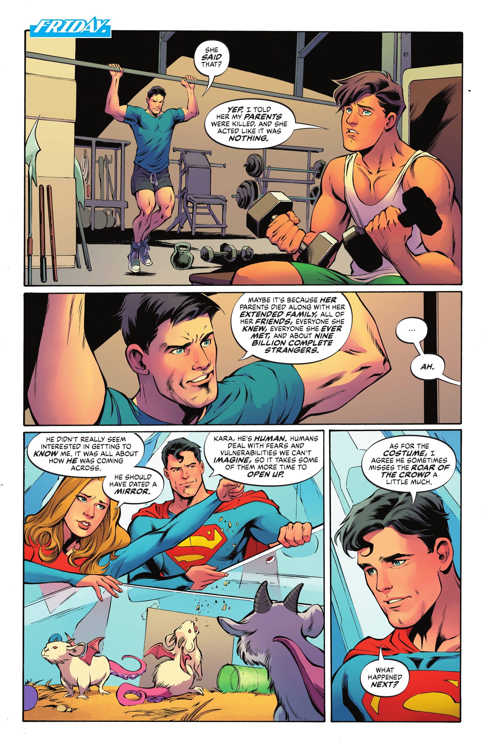 Batman / Superman: World's Finest (2022-) issue 12 - Page 15