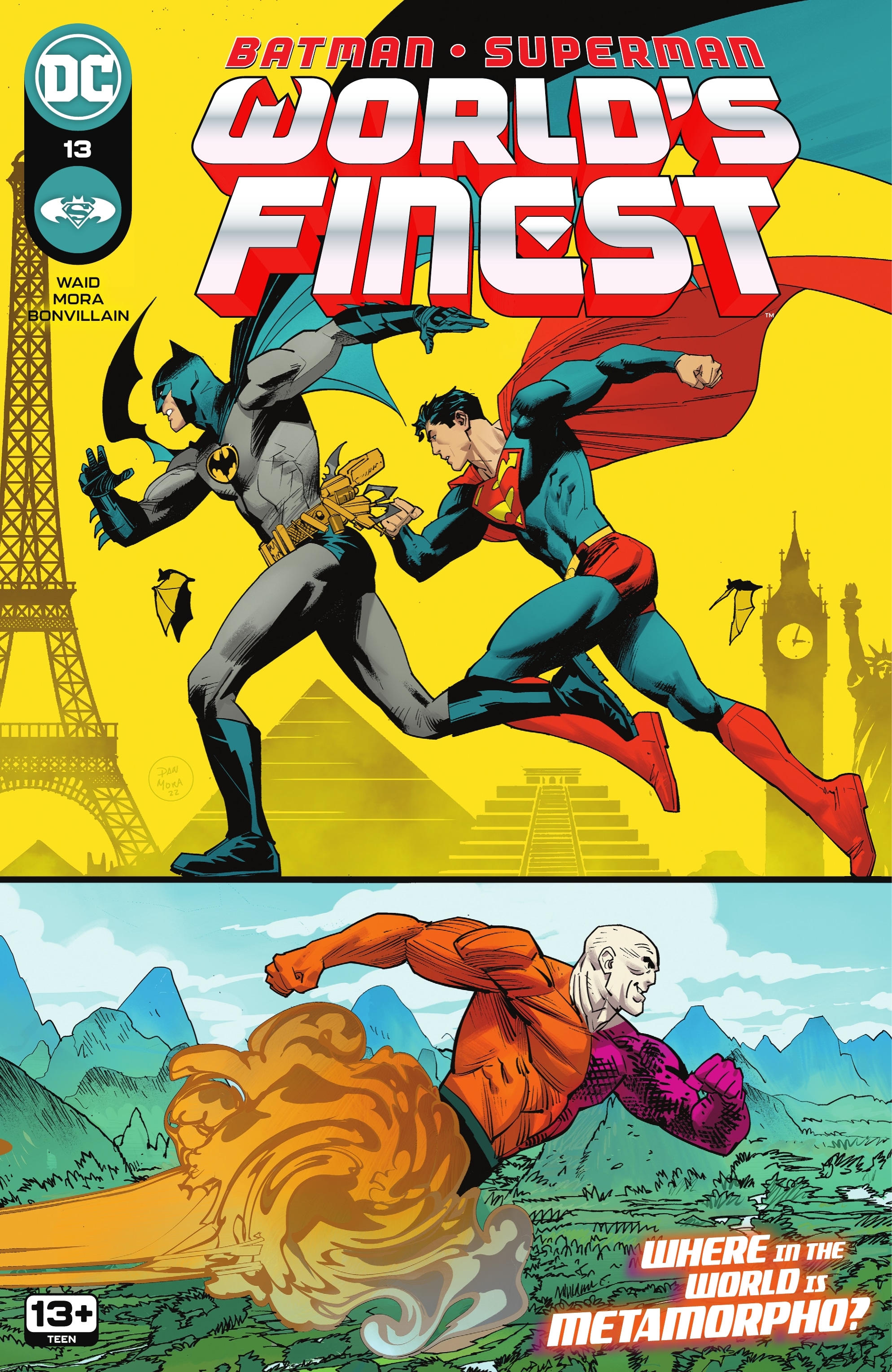 Batman / Superman: World's Finest (2022-): Chapter 13 - Page 1