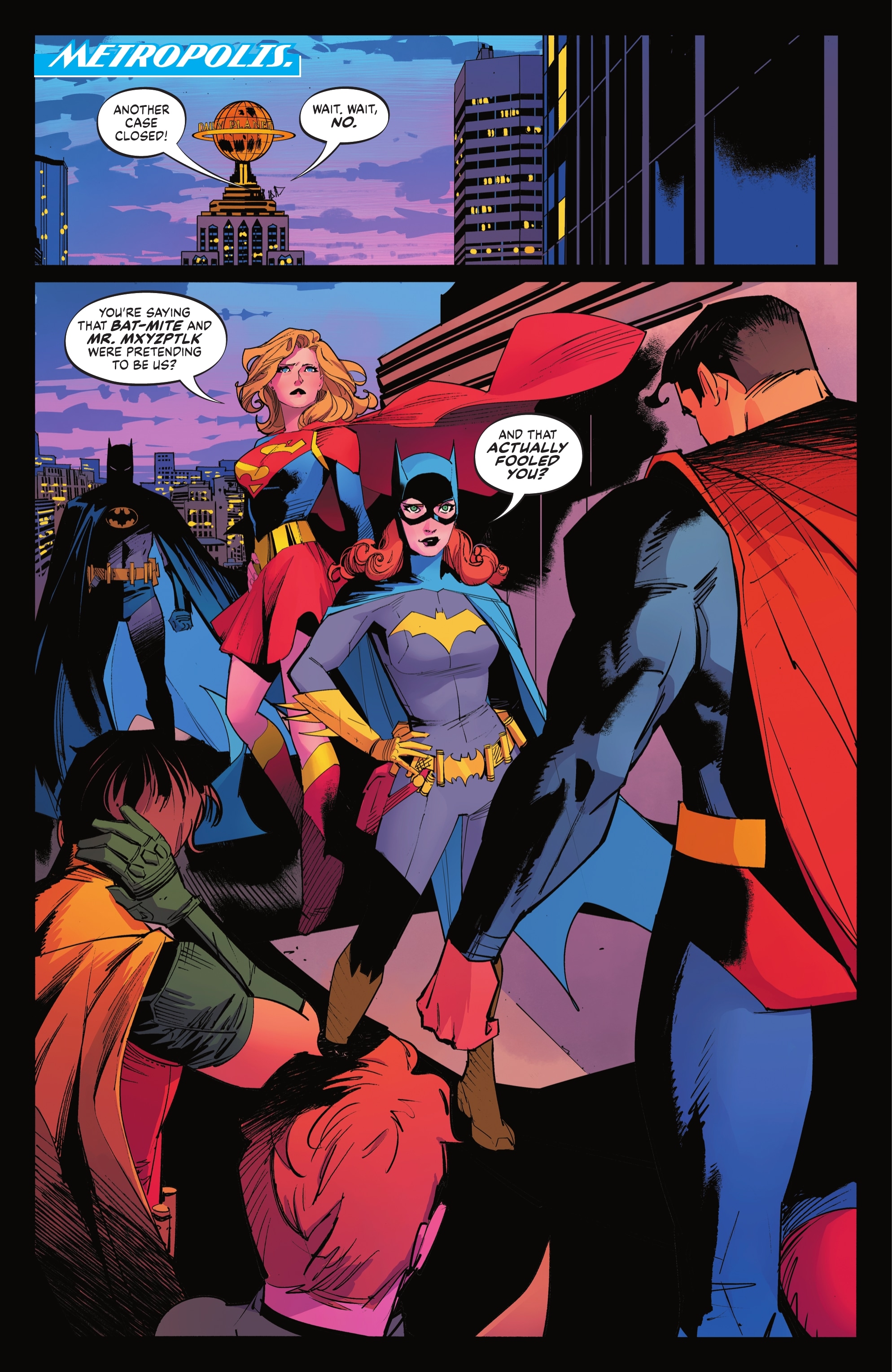 Batman / Superman: World's Finest (2022-): Chapter 13 - Page 3