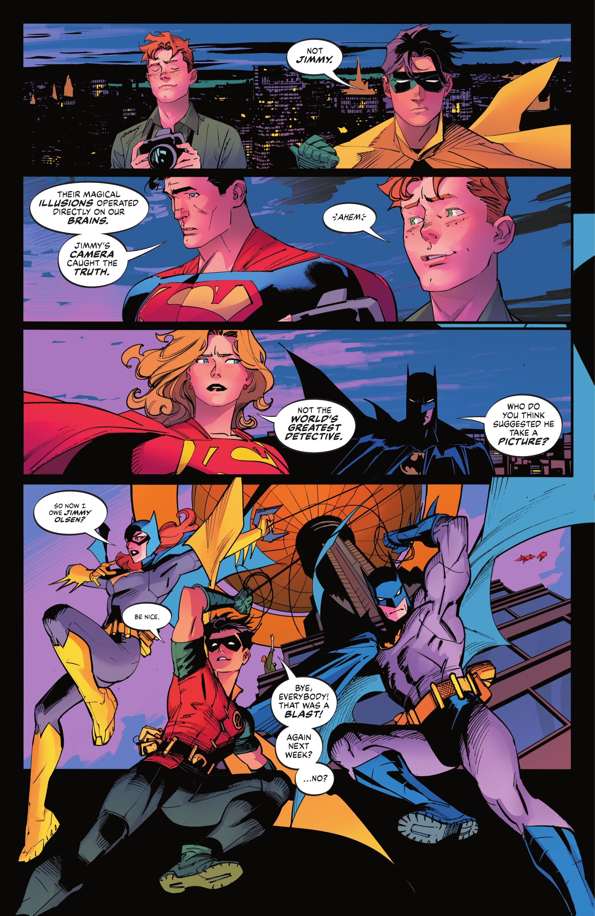 Batman / Superman: World's Finest (2022-) issue 13 - Page 4