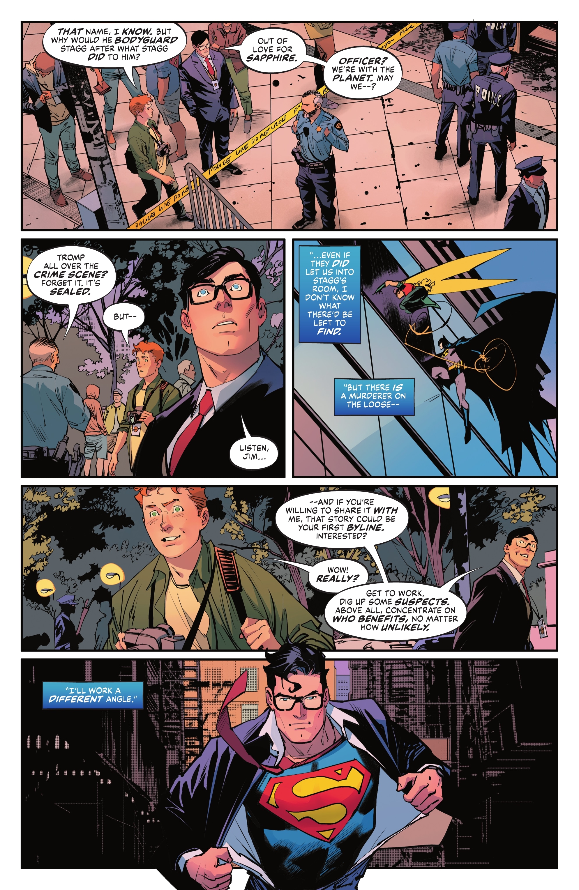 Batman / Superman: World's Finest (2022-) issue 13 - Page 13