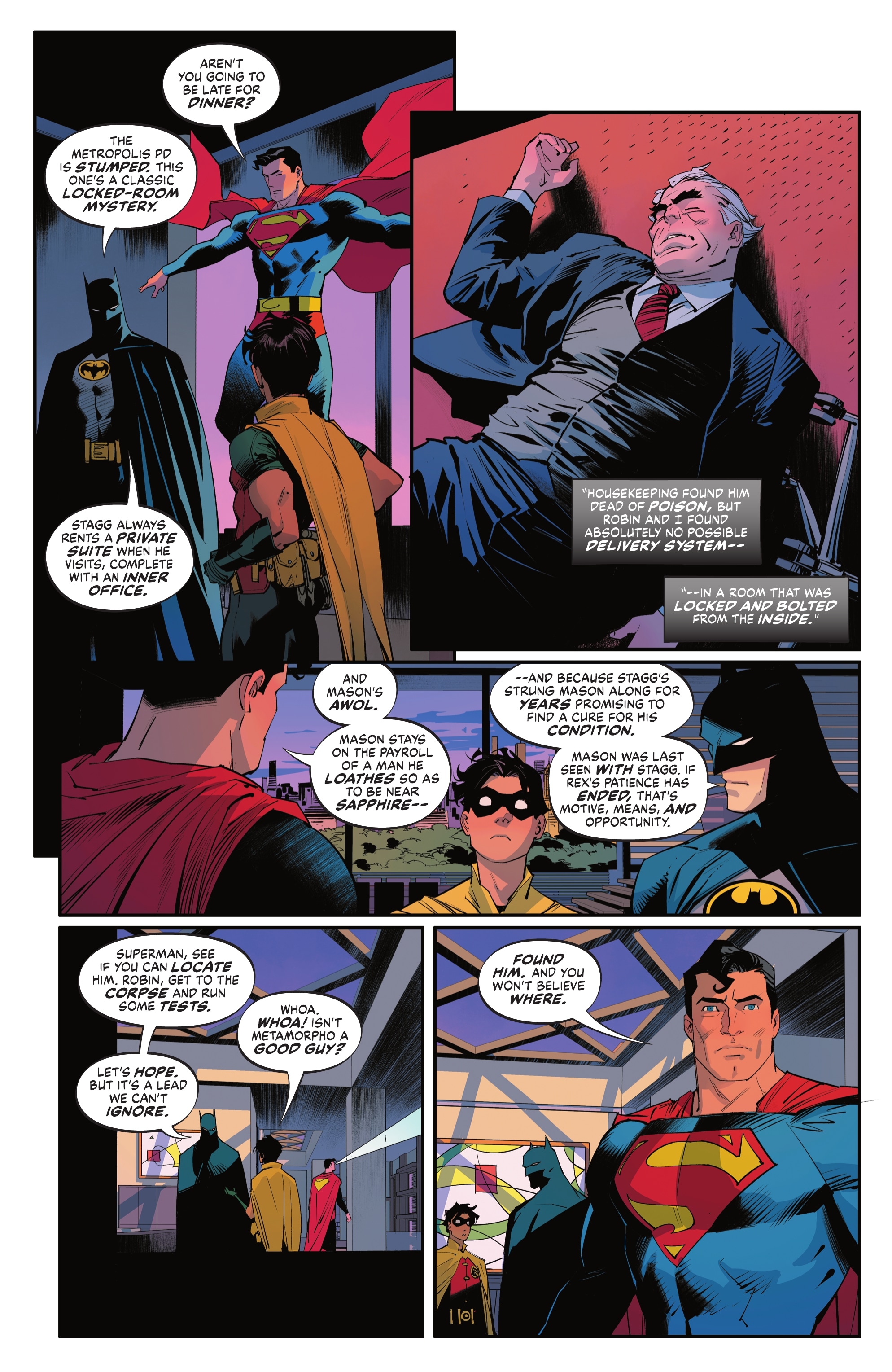 Batman / Superman: World's Finest (2022-) issue 13 - Page 14