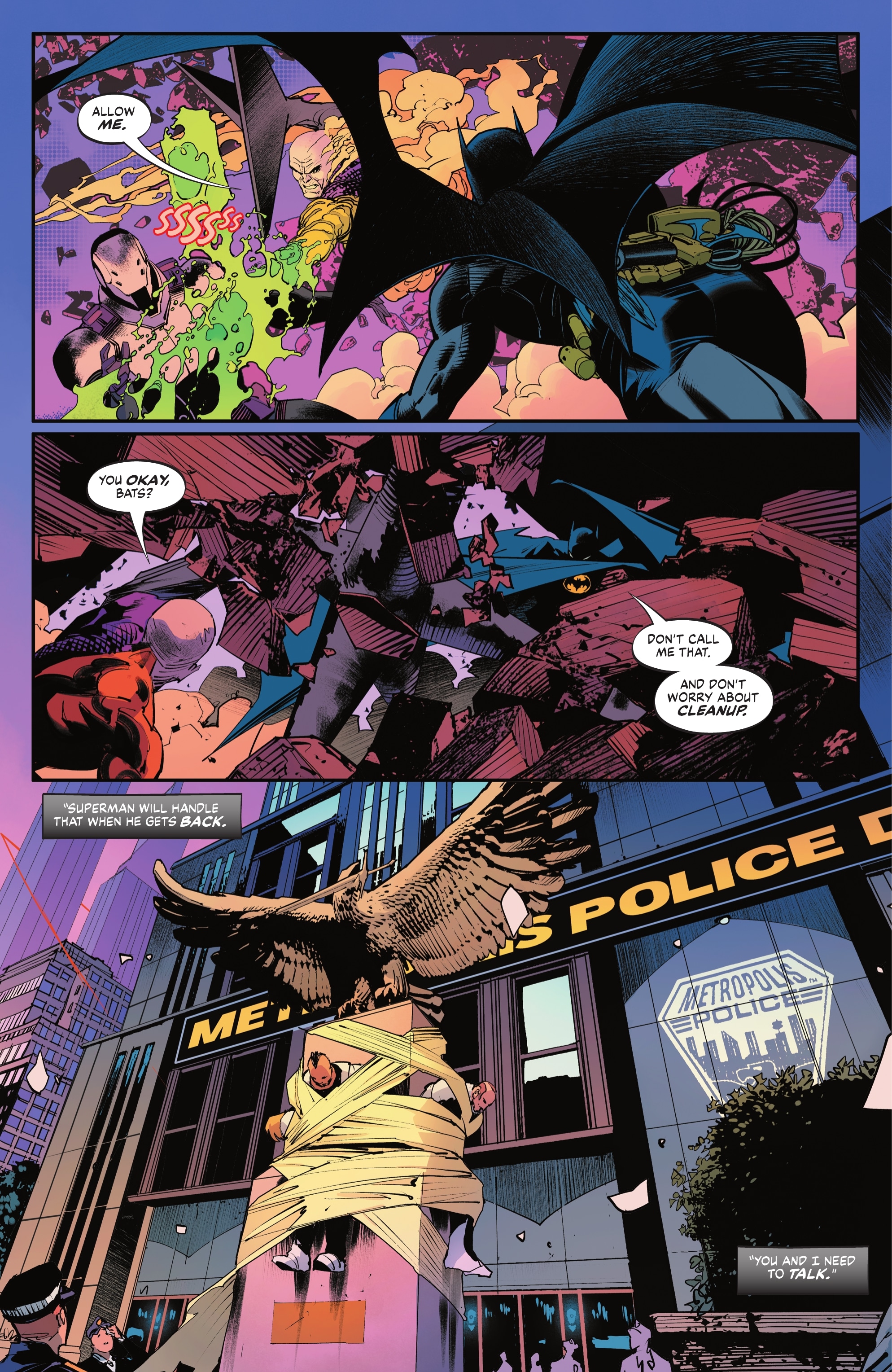 Batman / Superman: World's Finest (2022-) issue 13 - Page 19