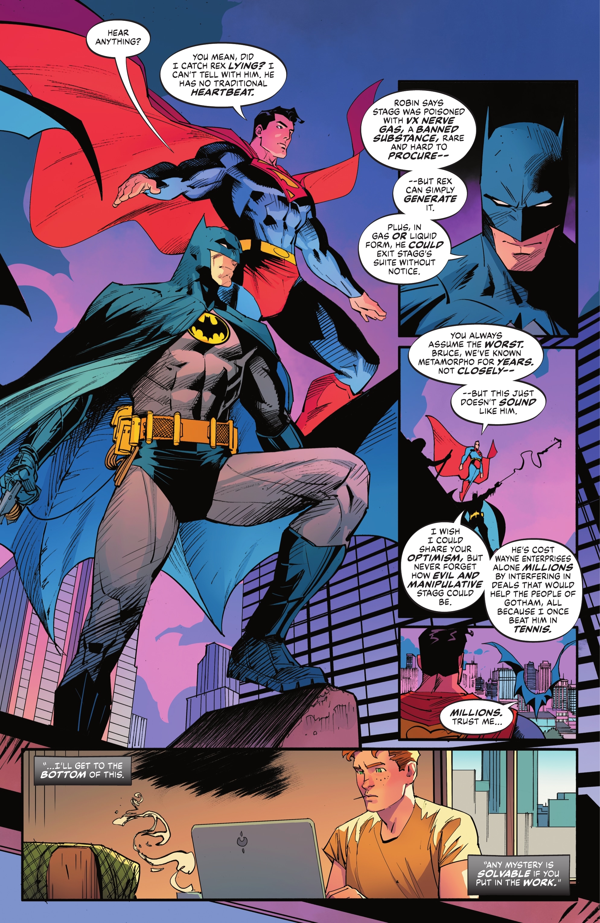 Batman / Superman: World's Finest (2022-) issue 13 - Page 22