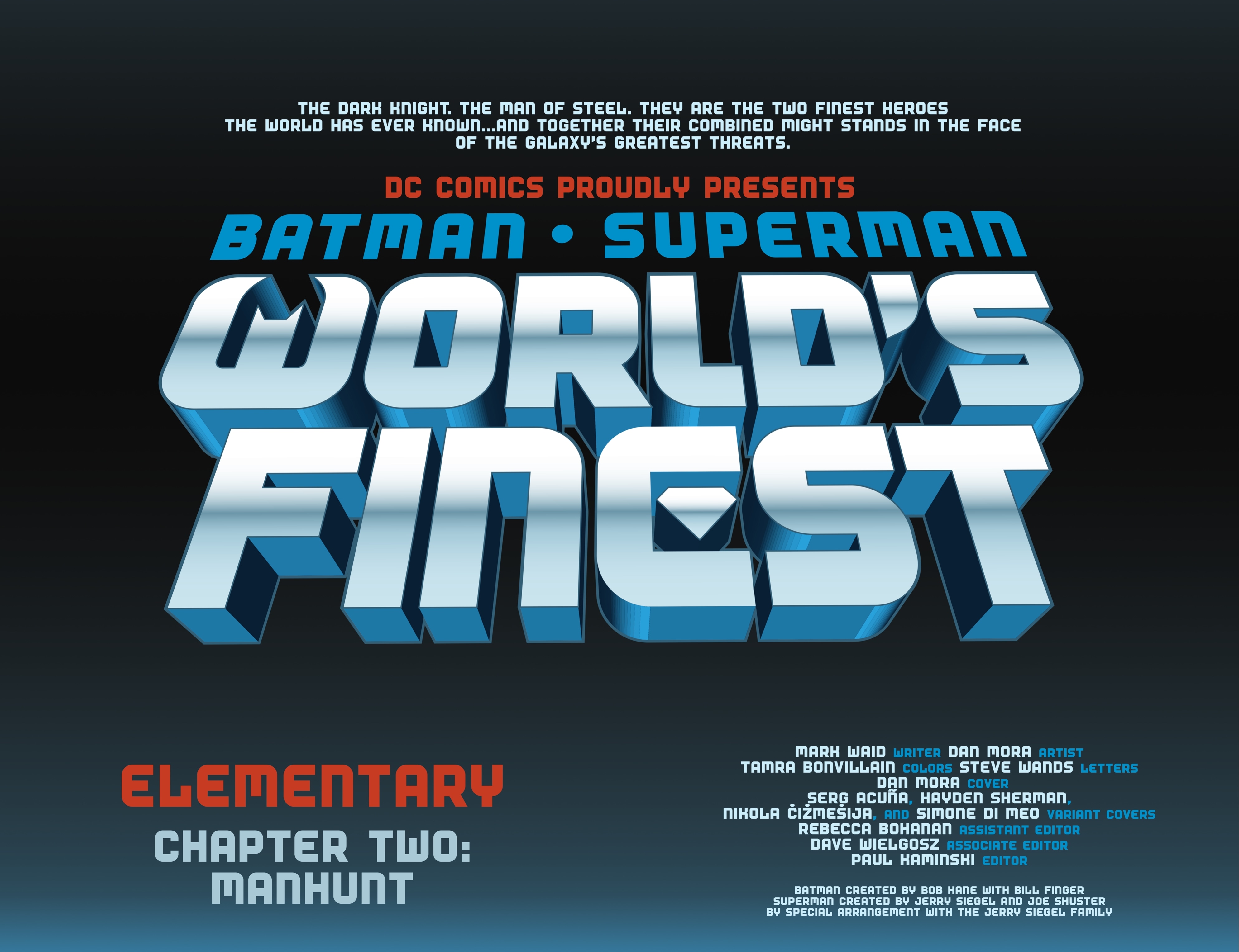 Batman / Superman: World's Finest (2022-) issue 14 - Page 4