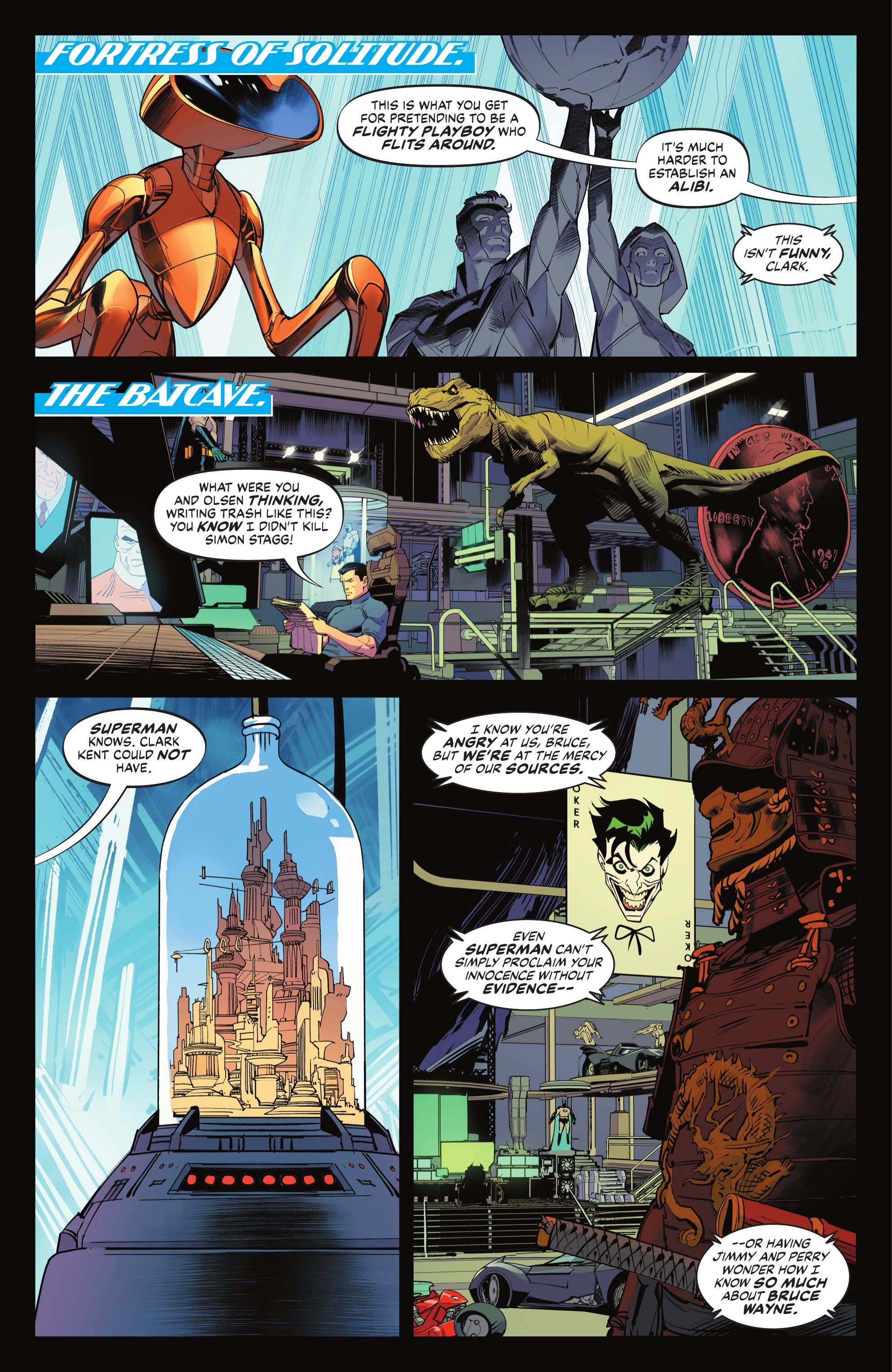 Batman / Superman: World's Finest (2022-) issue 14 - Page 5