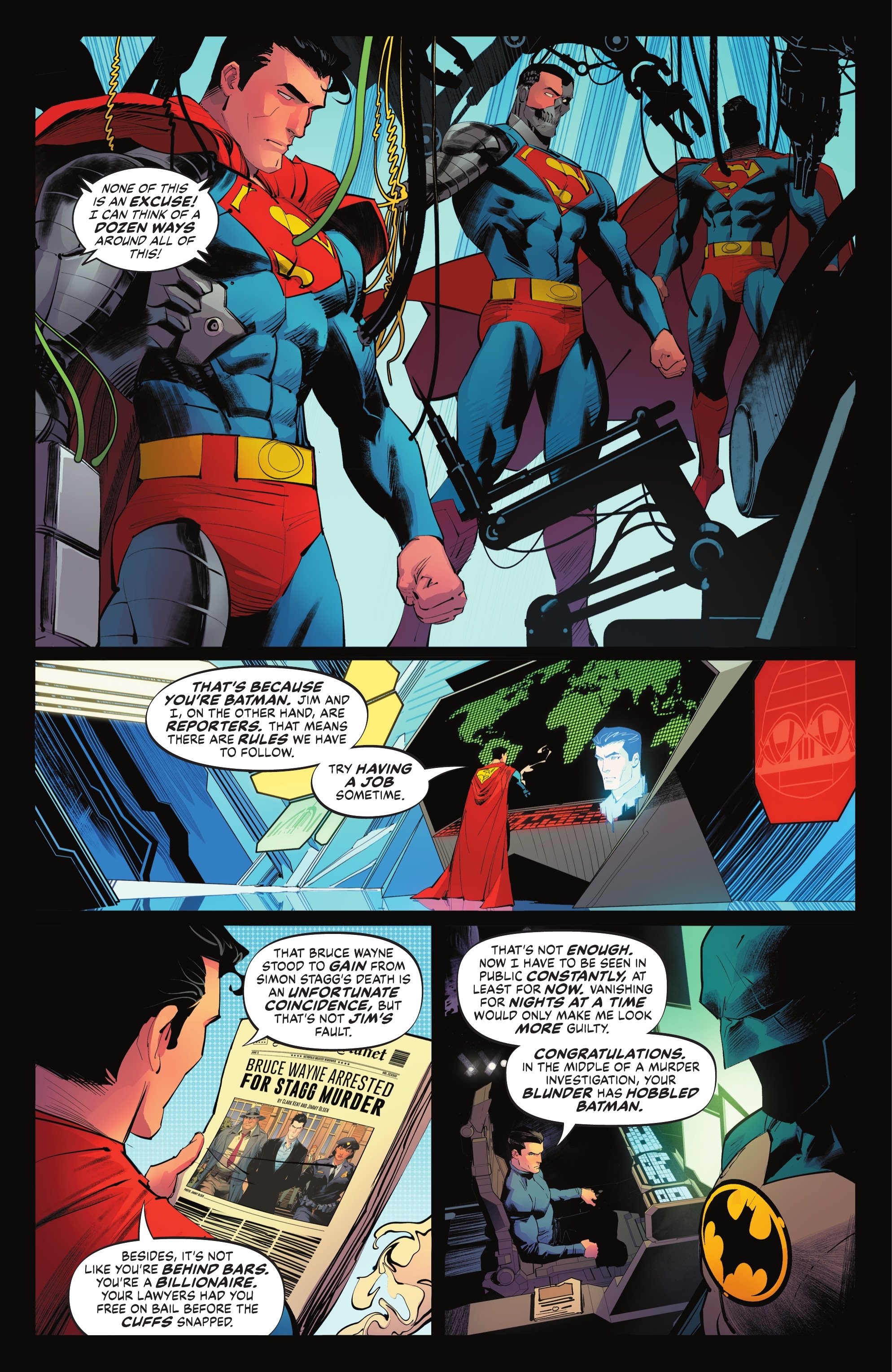 Batman / Superman: World's Finest (2022-) issue 14 - Page 6