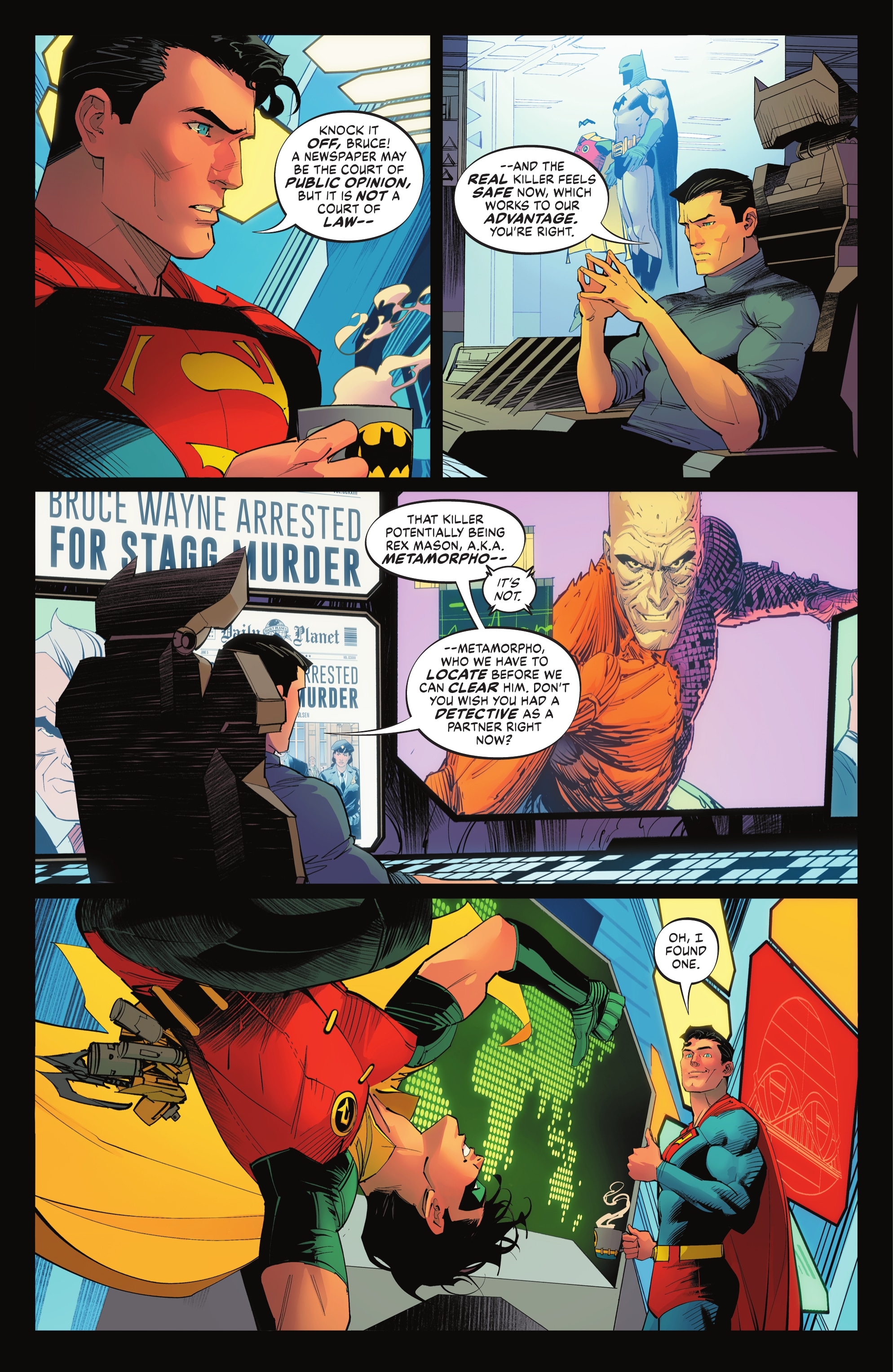 Batman / Superman: World's Finest (2022-) issue 14 - Page 7