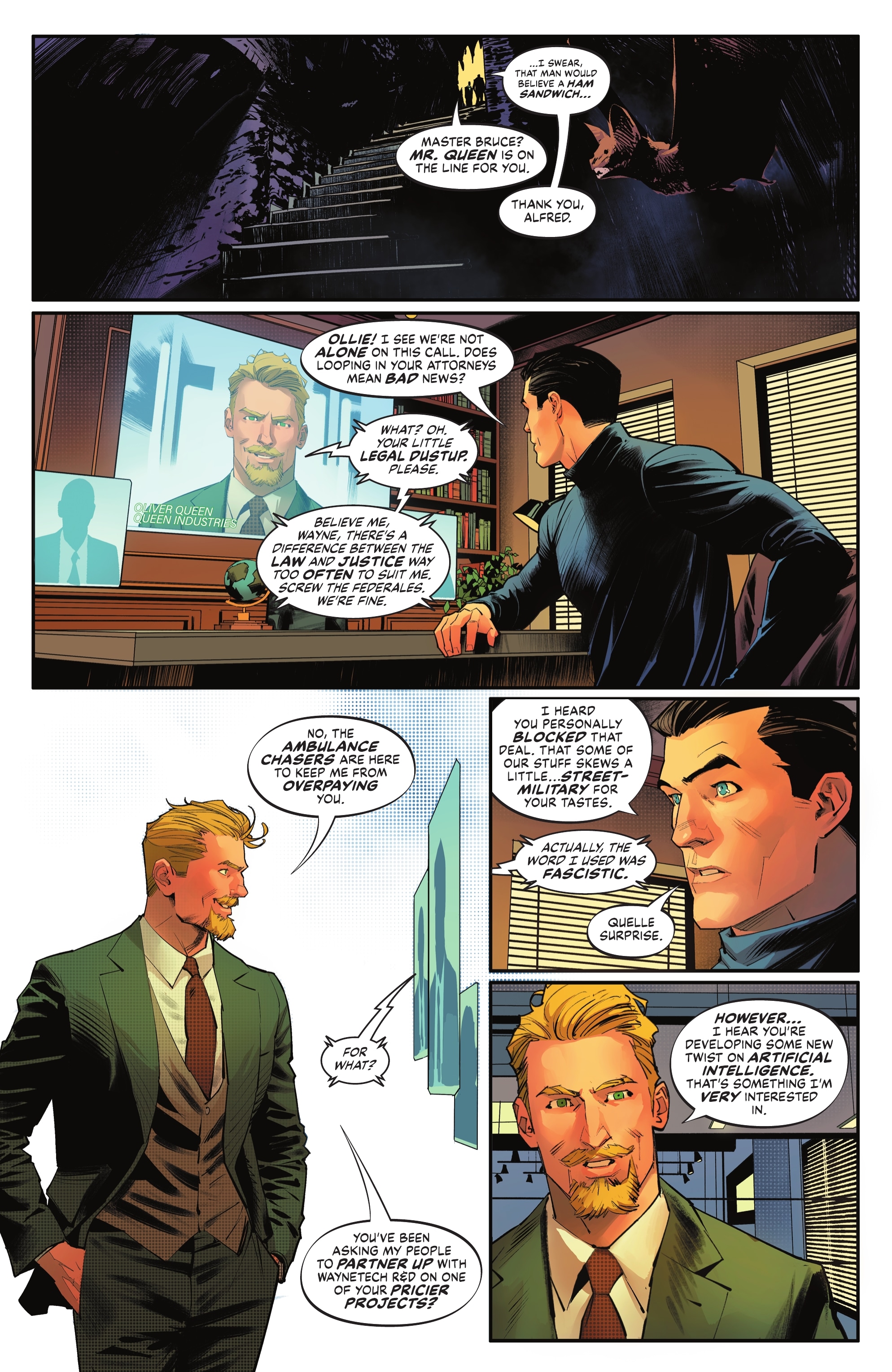 Batman / Superman: World's Finest (2022-) issue 14 - Page 8