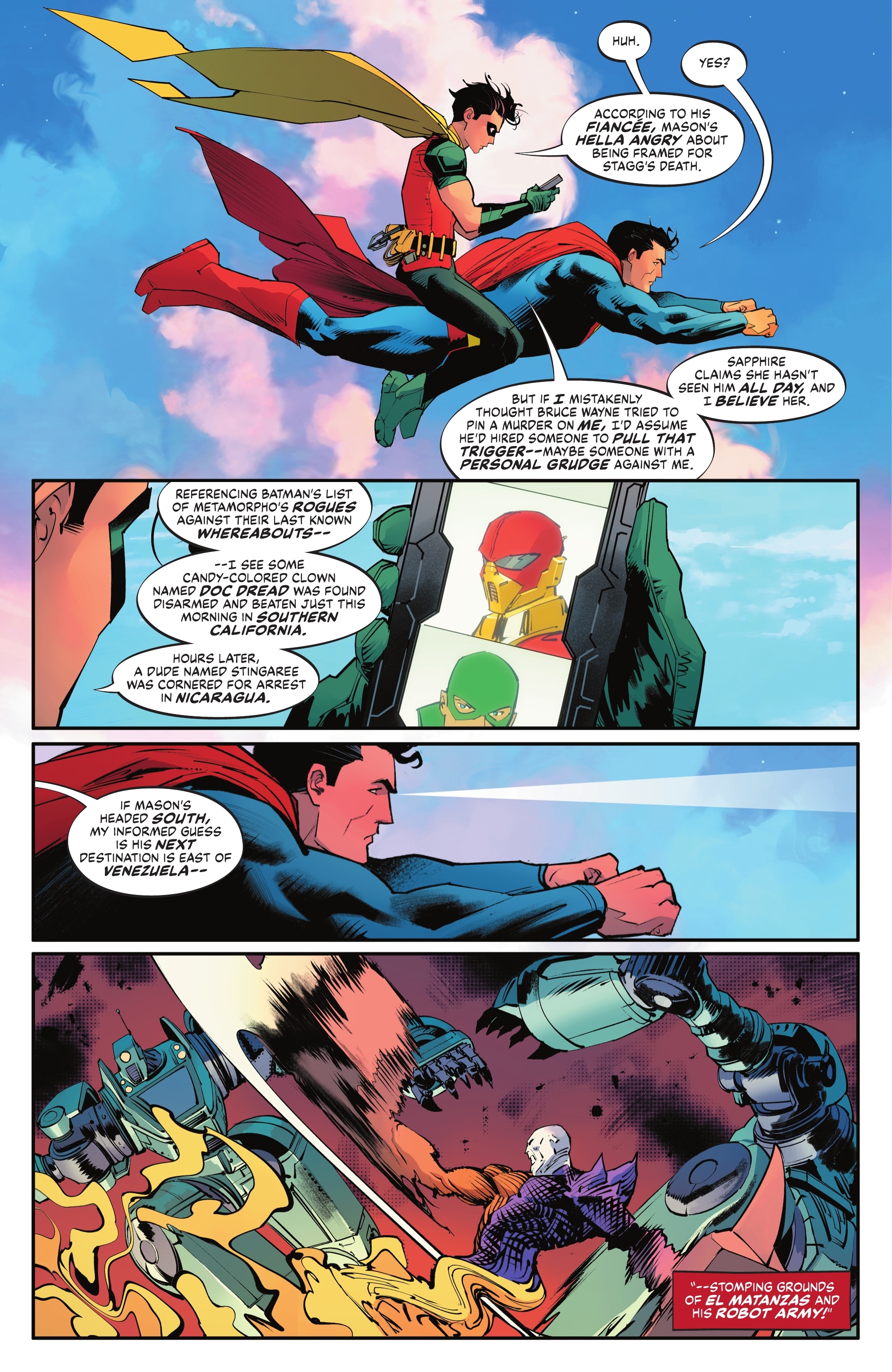 Batman / Superman: World's Finest (2022-) issue 14 - Page 10