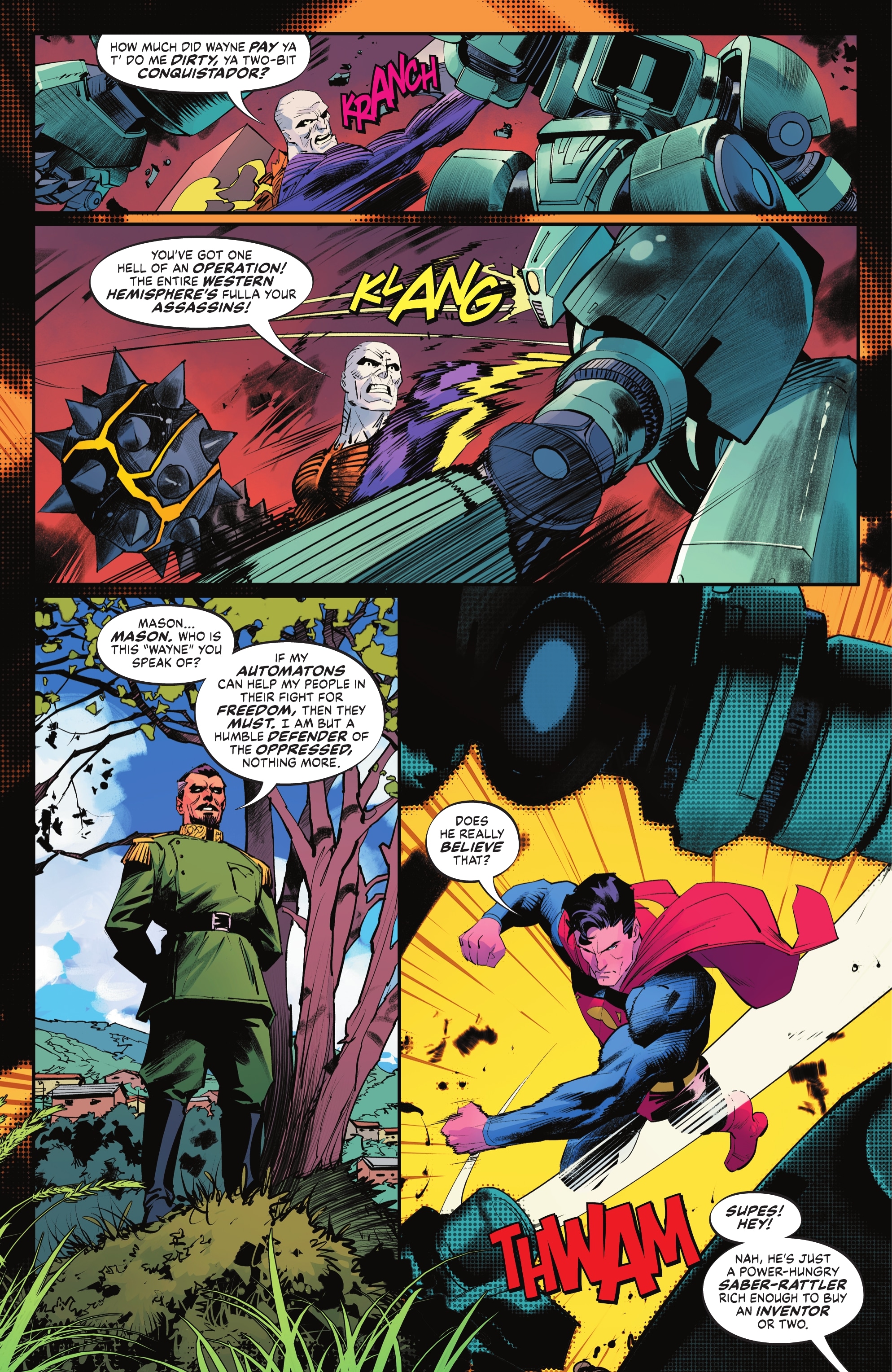 Batman / Superman: World's Finest (2022-) issue 14 - Page 11