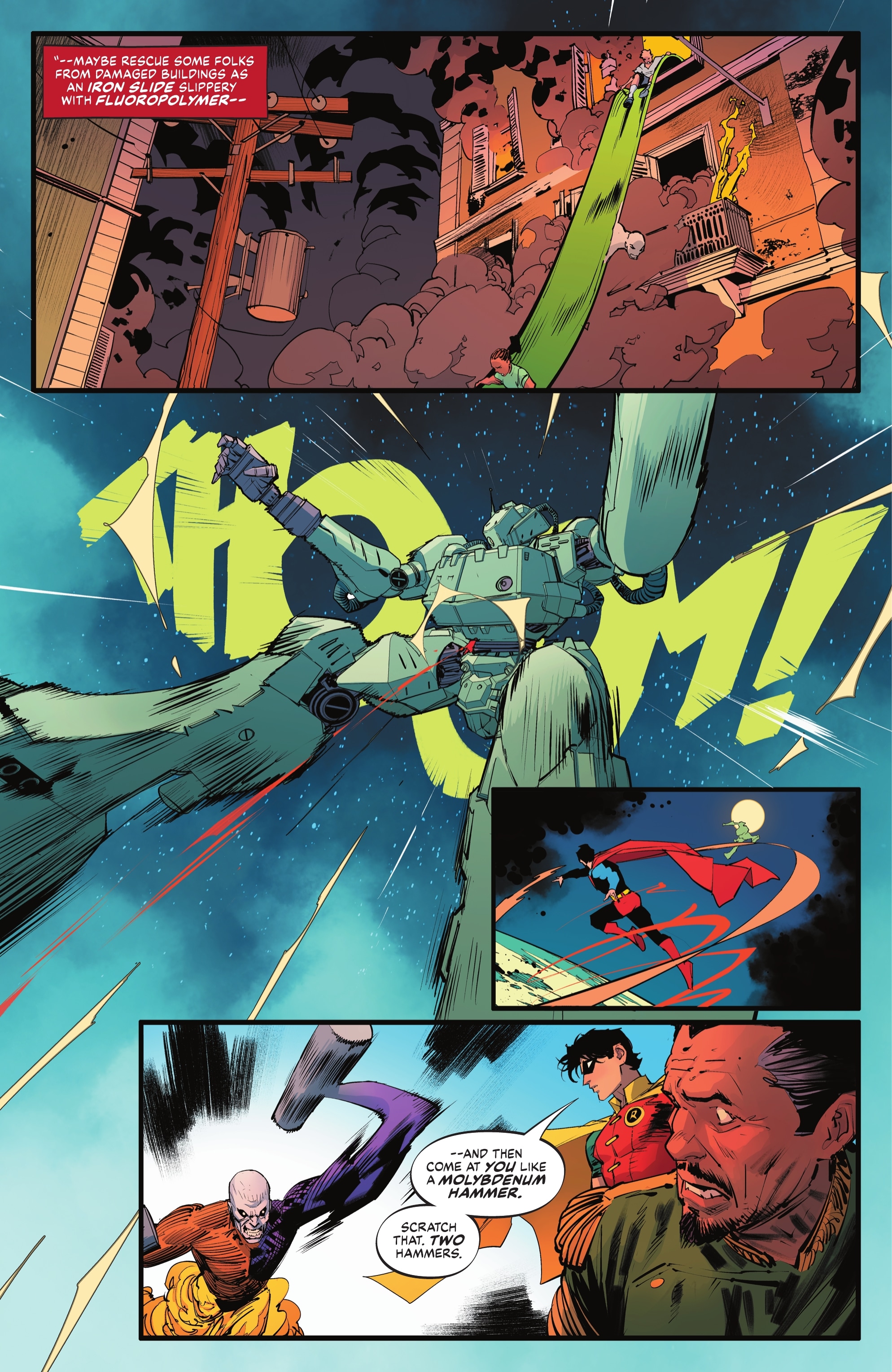 Batman / Superman: World's Finest (2022-) issue 14 - Page 15