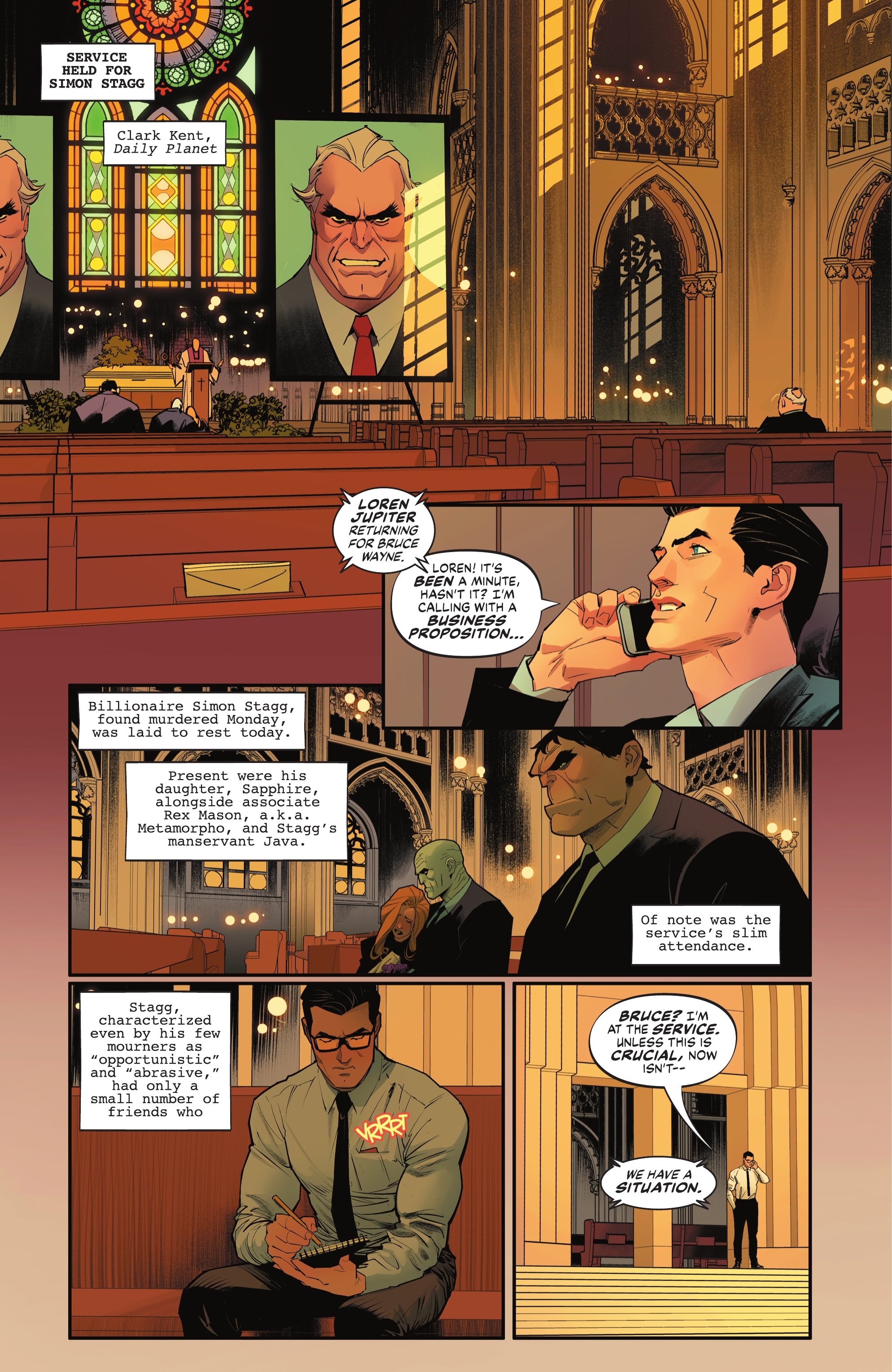 Batman / Superman: World's Finest (2022-) issue 14 - Page 17