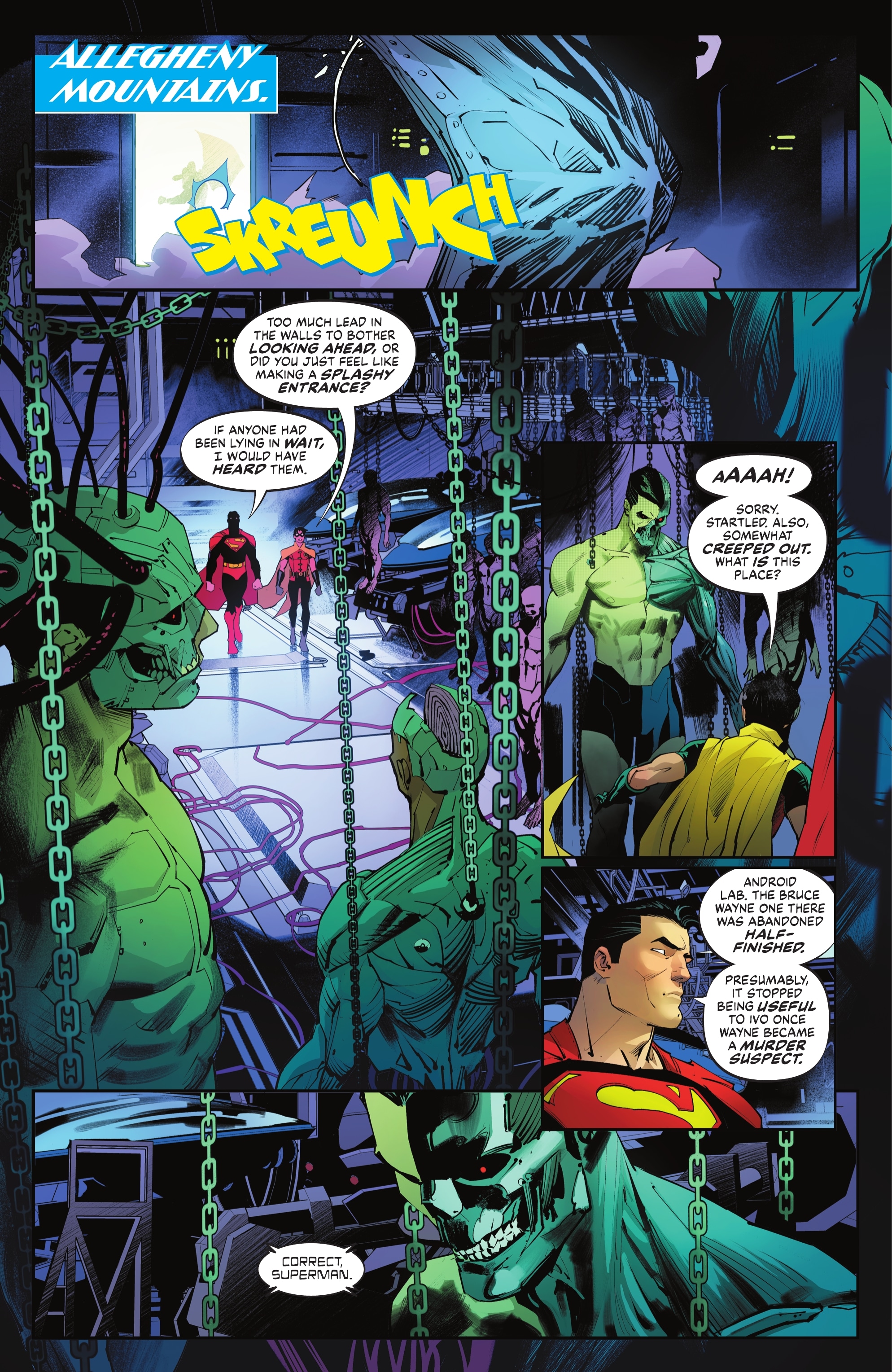 Batman / Superman: World's Finest (2022-) issue 14 - Page 20