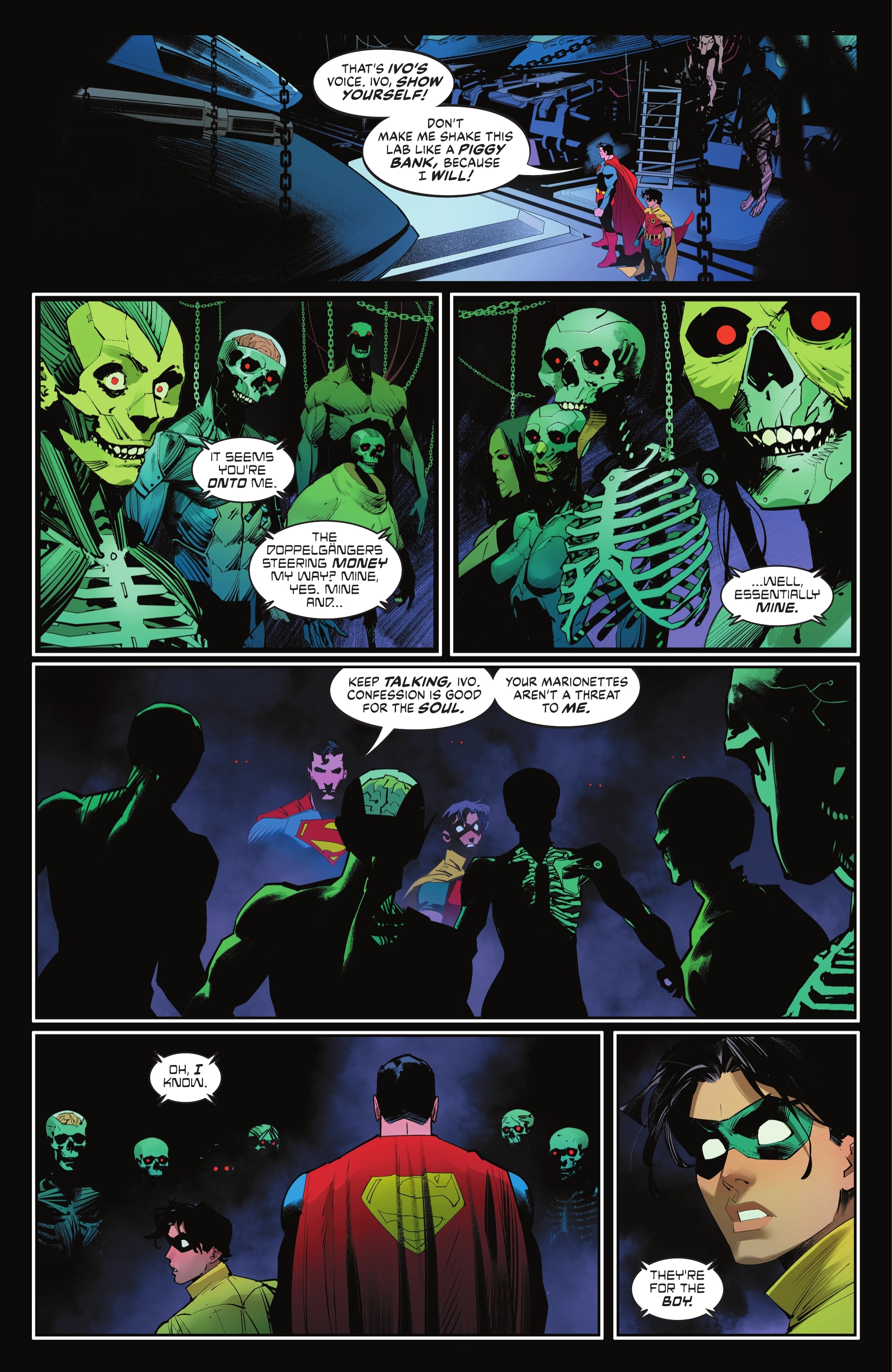 Batman / Superman: World's Finest (2022-) issue 14 - Page 21