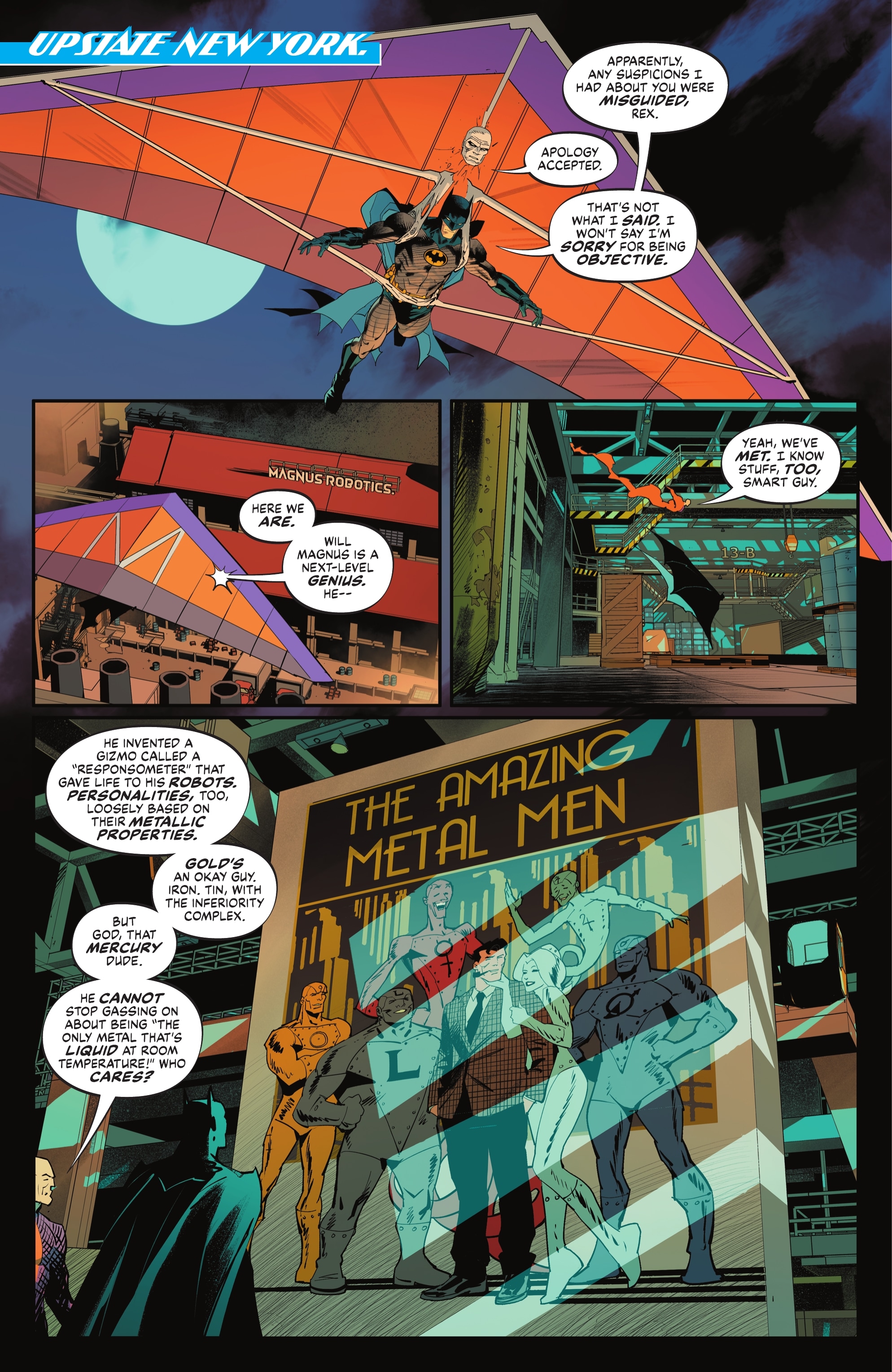 Batman / Superman: World's Finest (2022-) issue 14 - Page 22