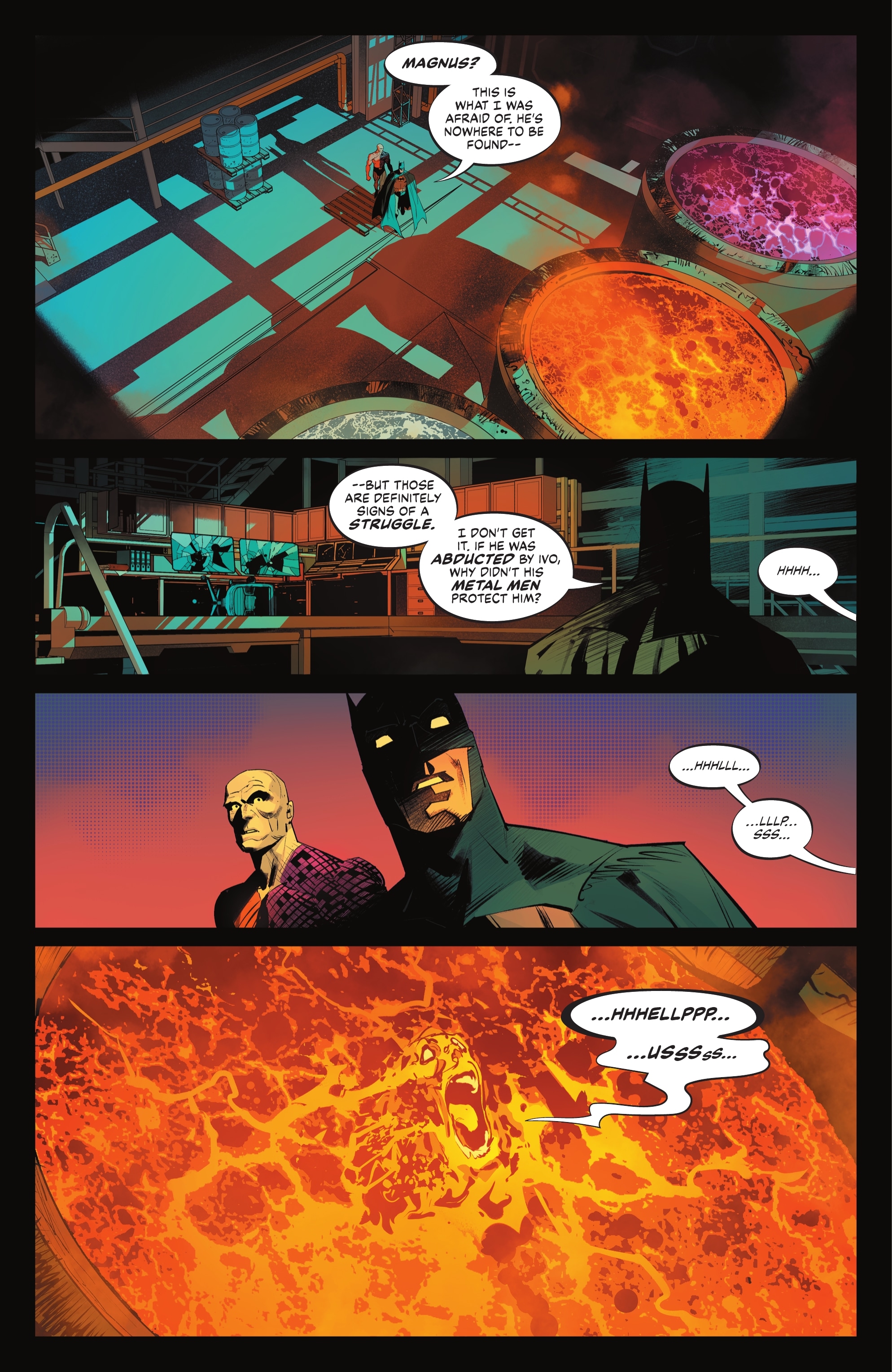 Batman / Superman: World's Finest (2022-) issue 14 - Page 23