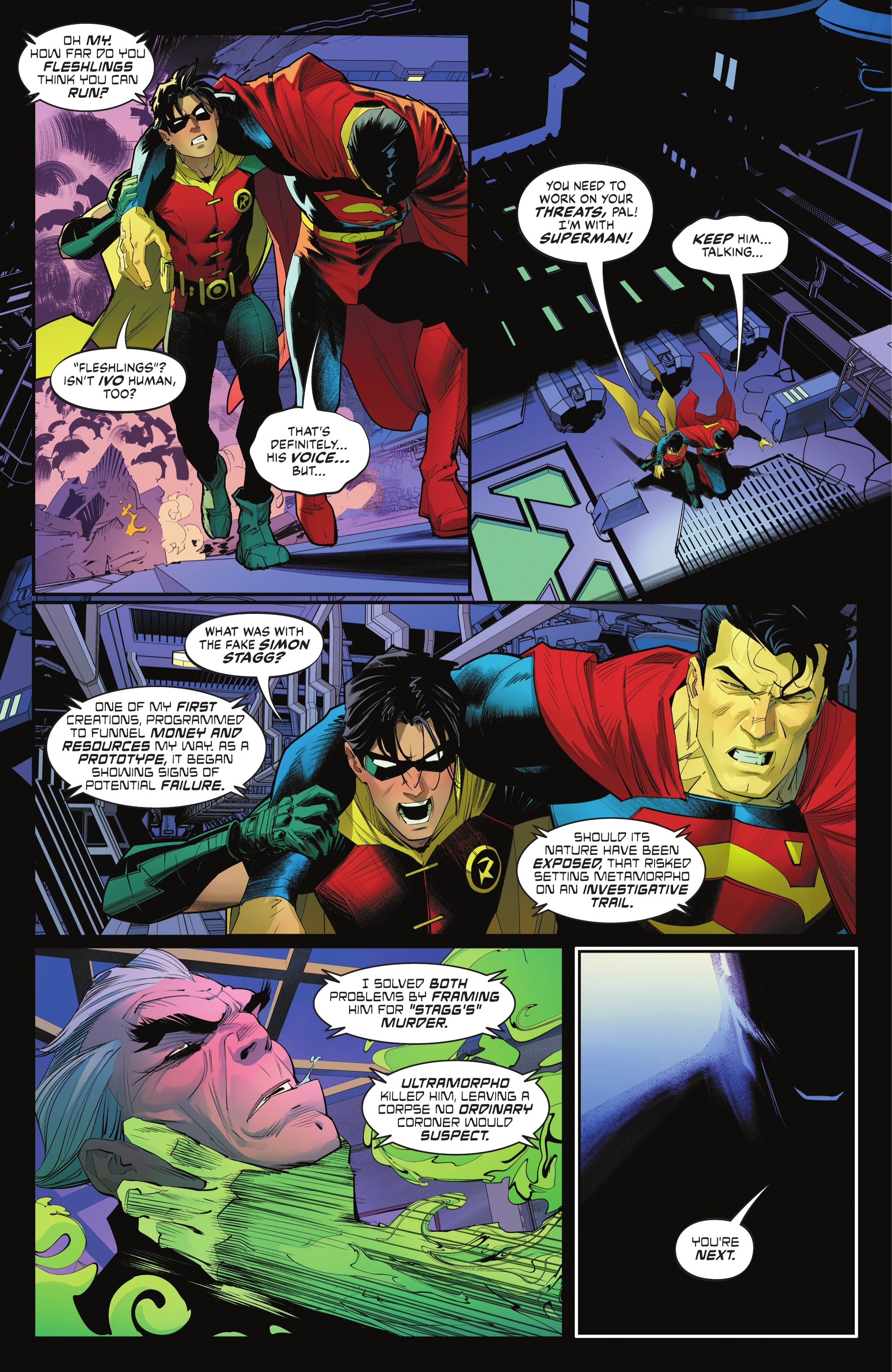 Batman / Superman: World's Finest (2022-) issue 15 - Page 6