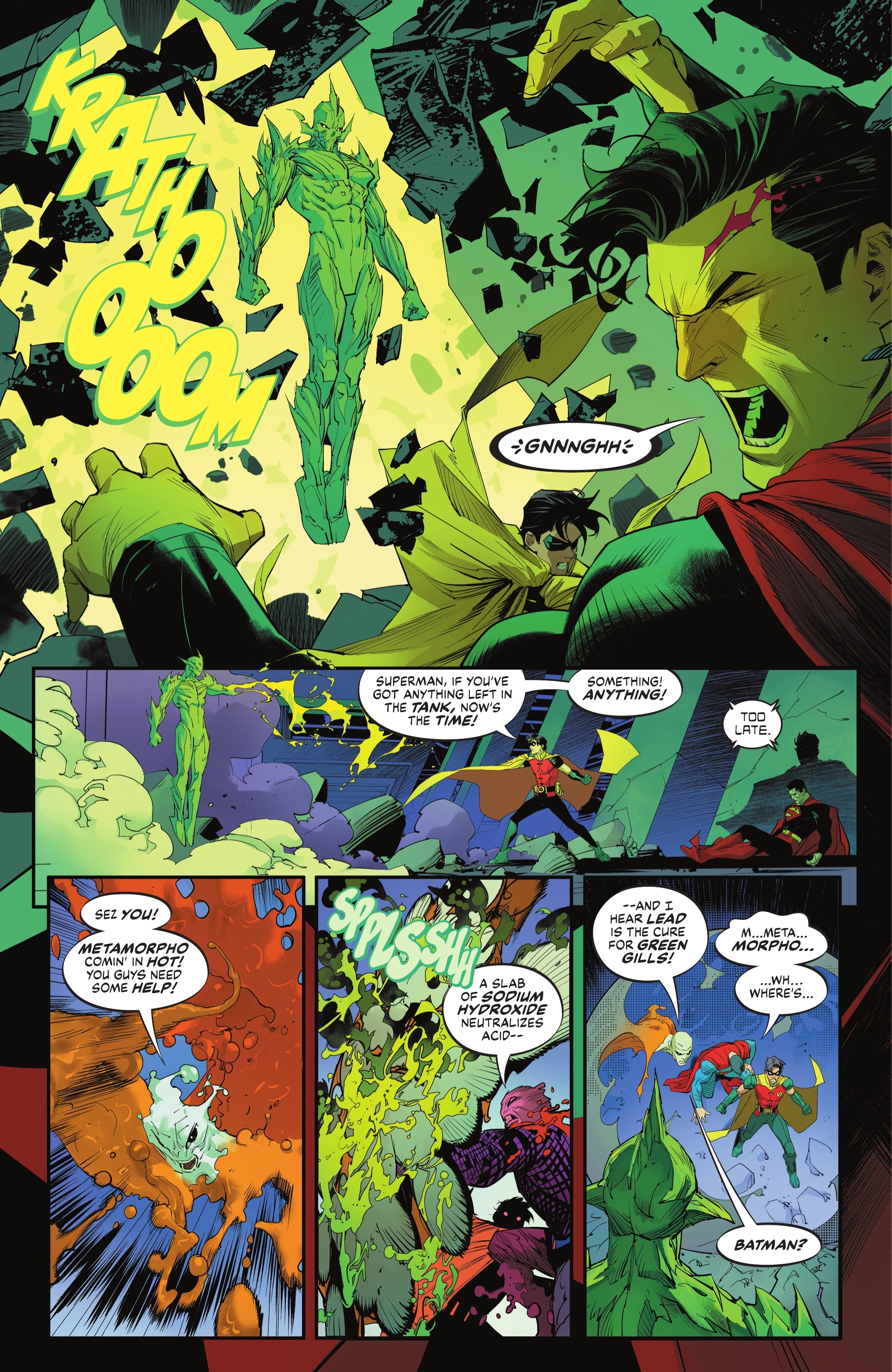 Batman / Superman: World's Finest (2022-) issue 15 - Page 7