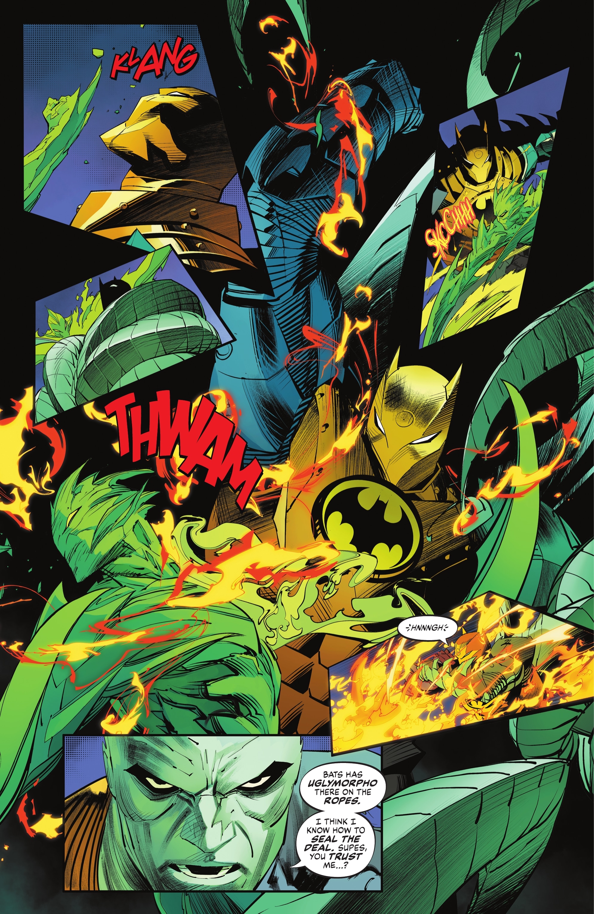 Batman / Superman: World's Finest (2022-) issue 15 - Page 12