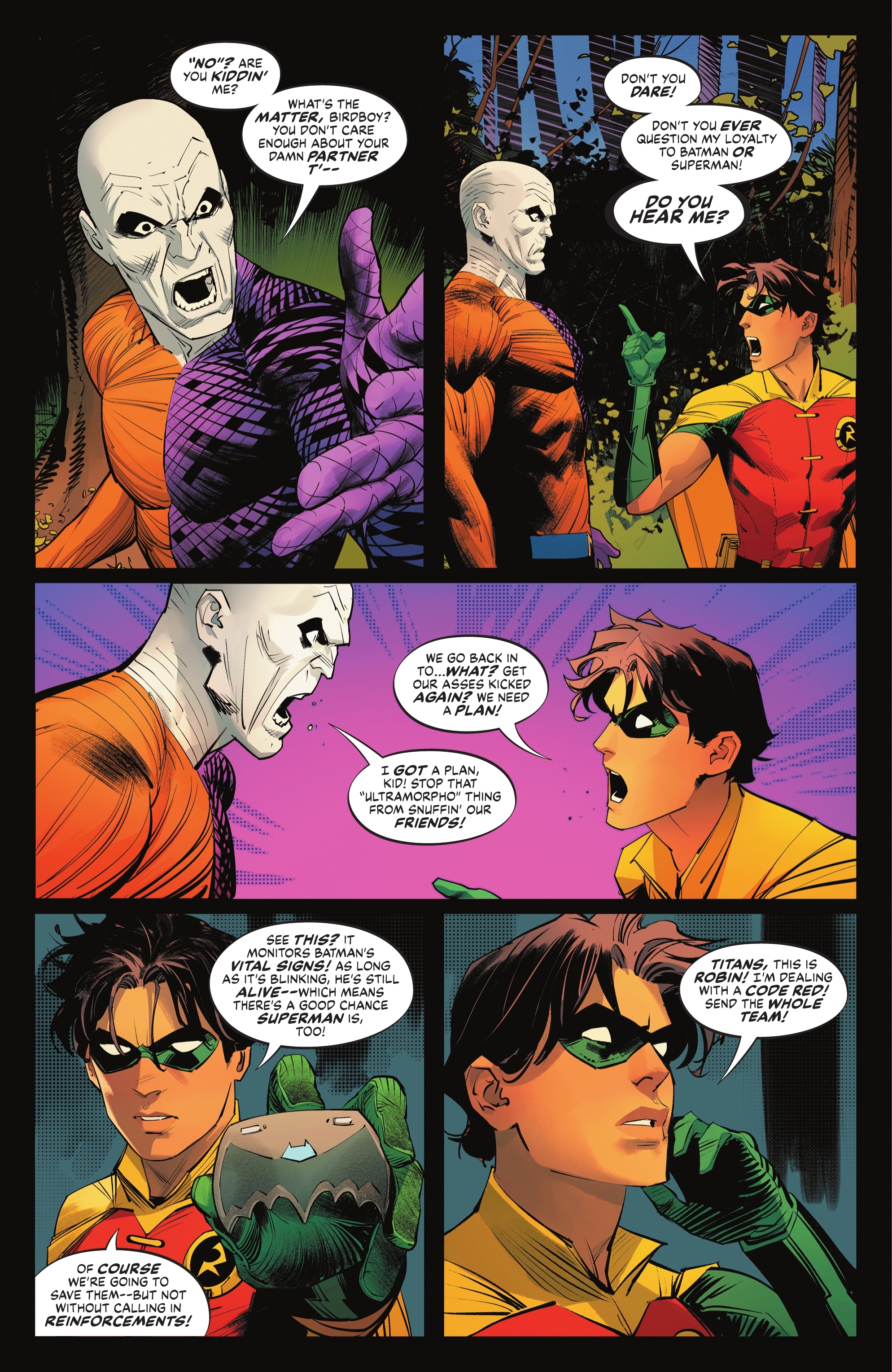 Batman / Superman: World's Finest (2022-) issue 15 - Page 18