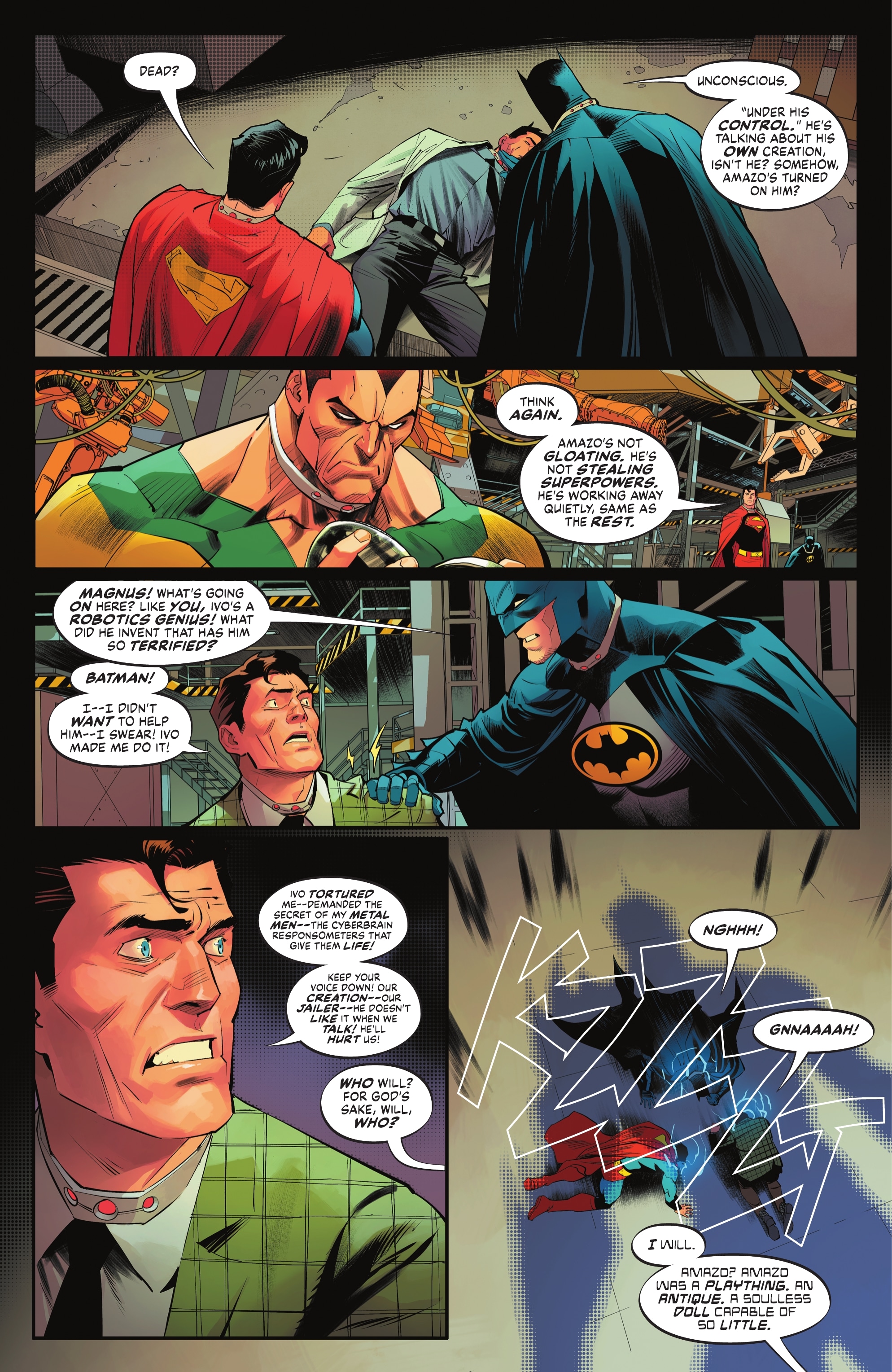 Batman / Superman: World's Finest (2022-) issue 15 - Page 22