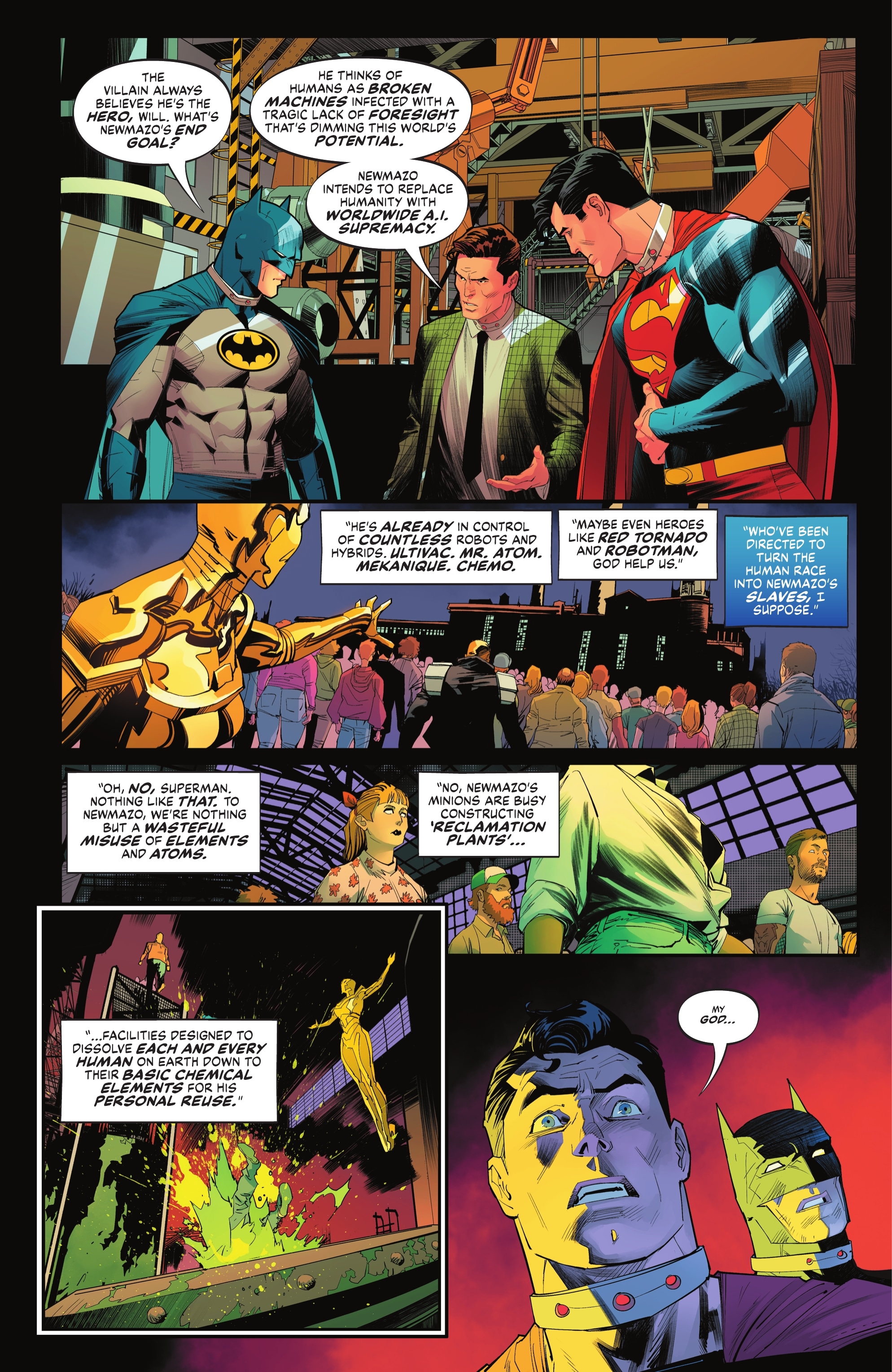 Batman / Superman: World's Finest (2022-) issue 16 - Page 9