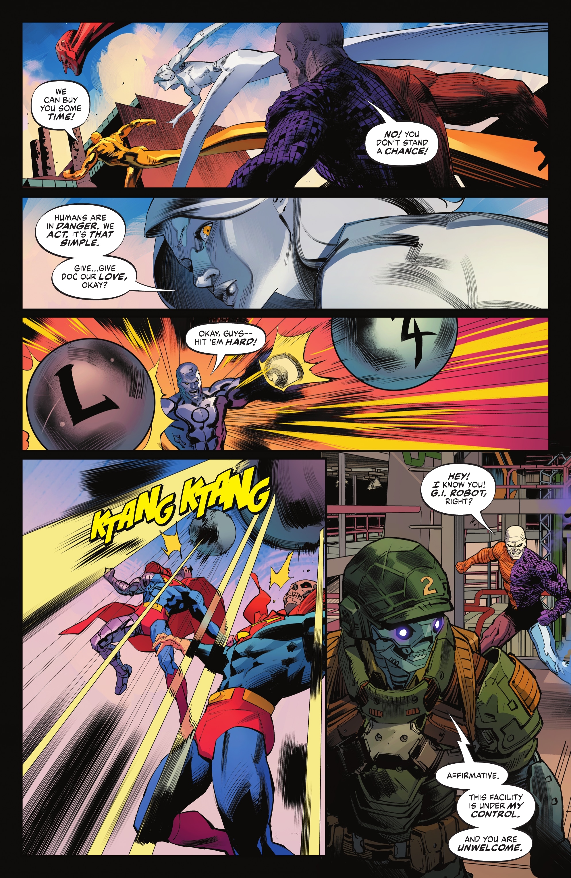 Batman / Superman: World's Finest (2022-) issue 16 - Page 12