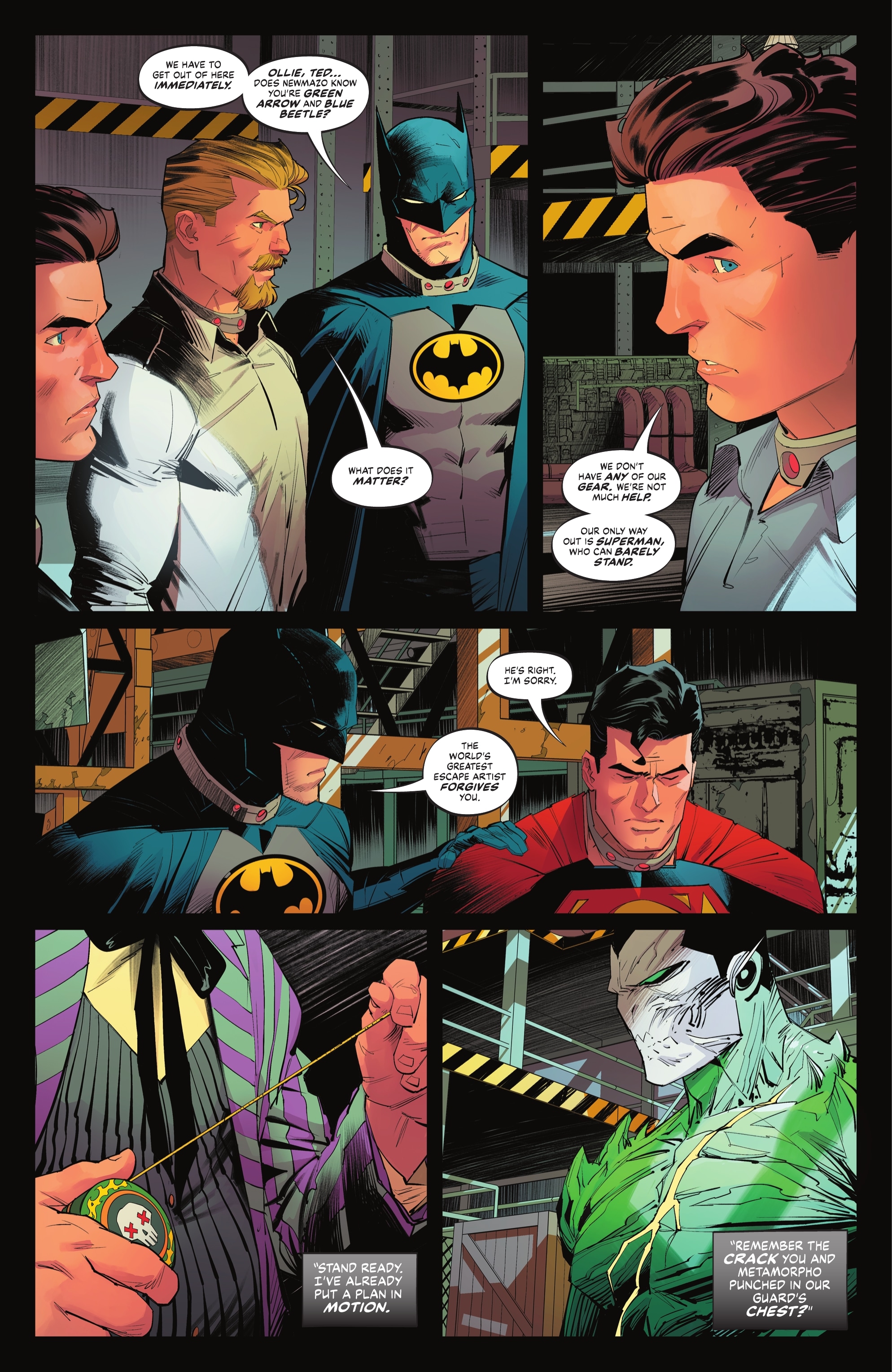 Batman / Superman: World's Finest (2022-) issue 16 - Page 15