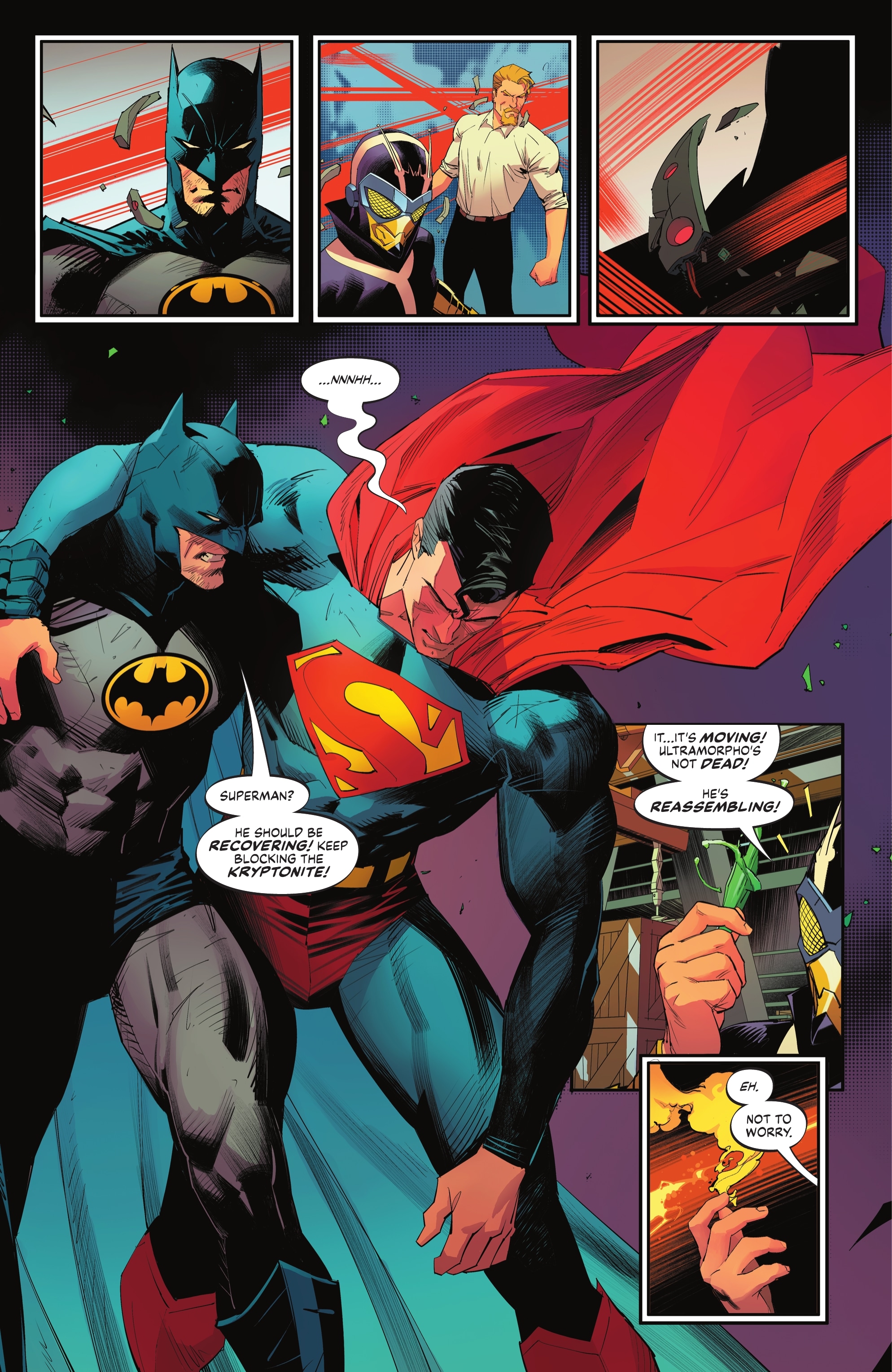 Batman / Superman: World's Finest (2022-) issue 16 - Page 18