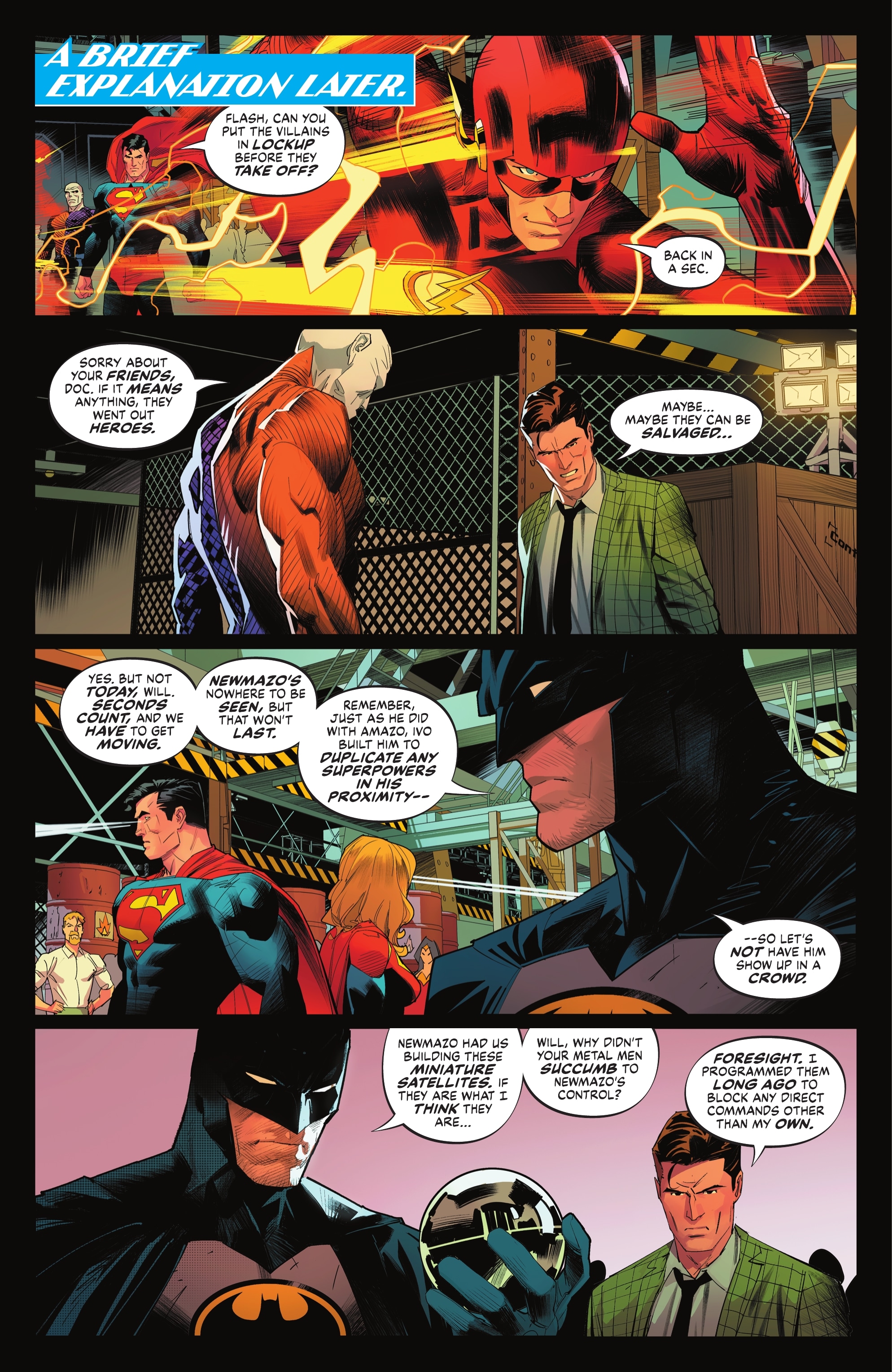 Batman / Superman: World's Finest (2022-) issue 16 - Page 20