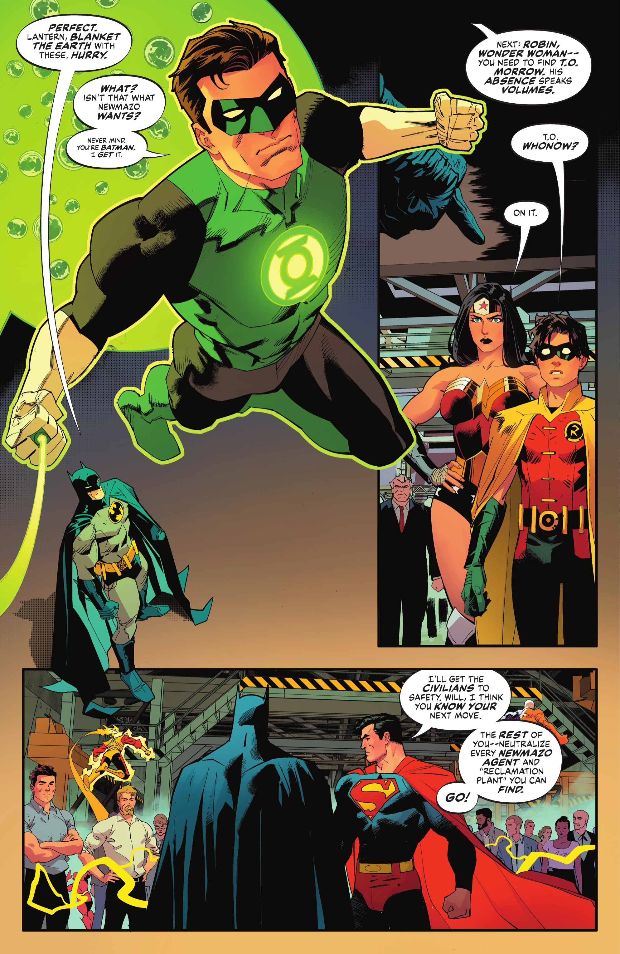 Batman / Superman: World's Finest (2022-) issue 16 - Page 21