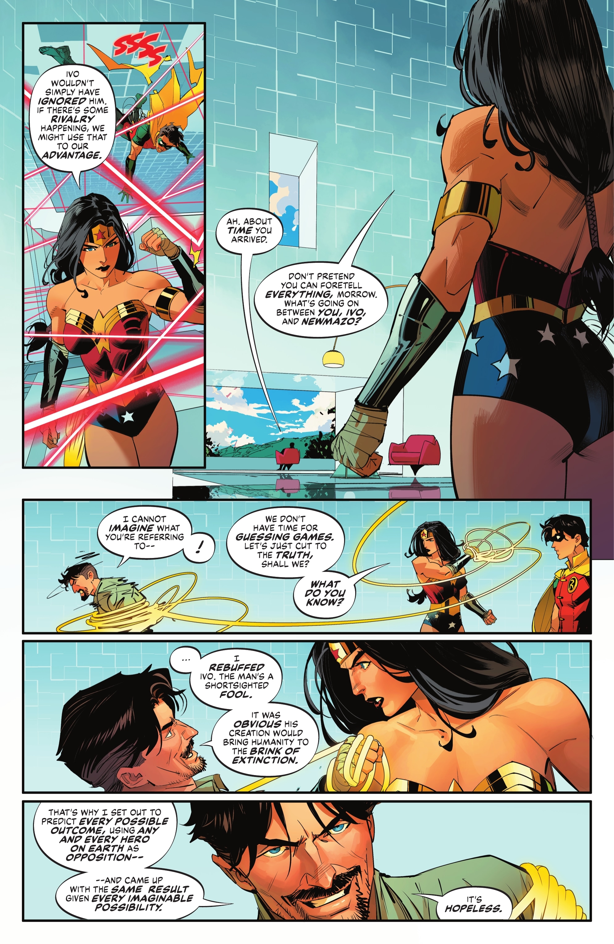 Batman / Superman: World's Finest (2022-) issue 16 - Page 23