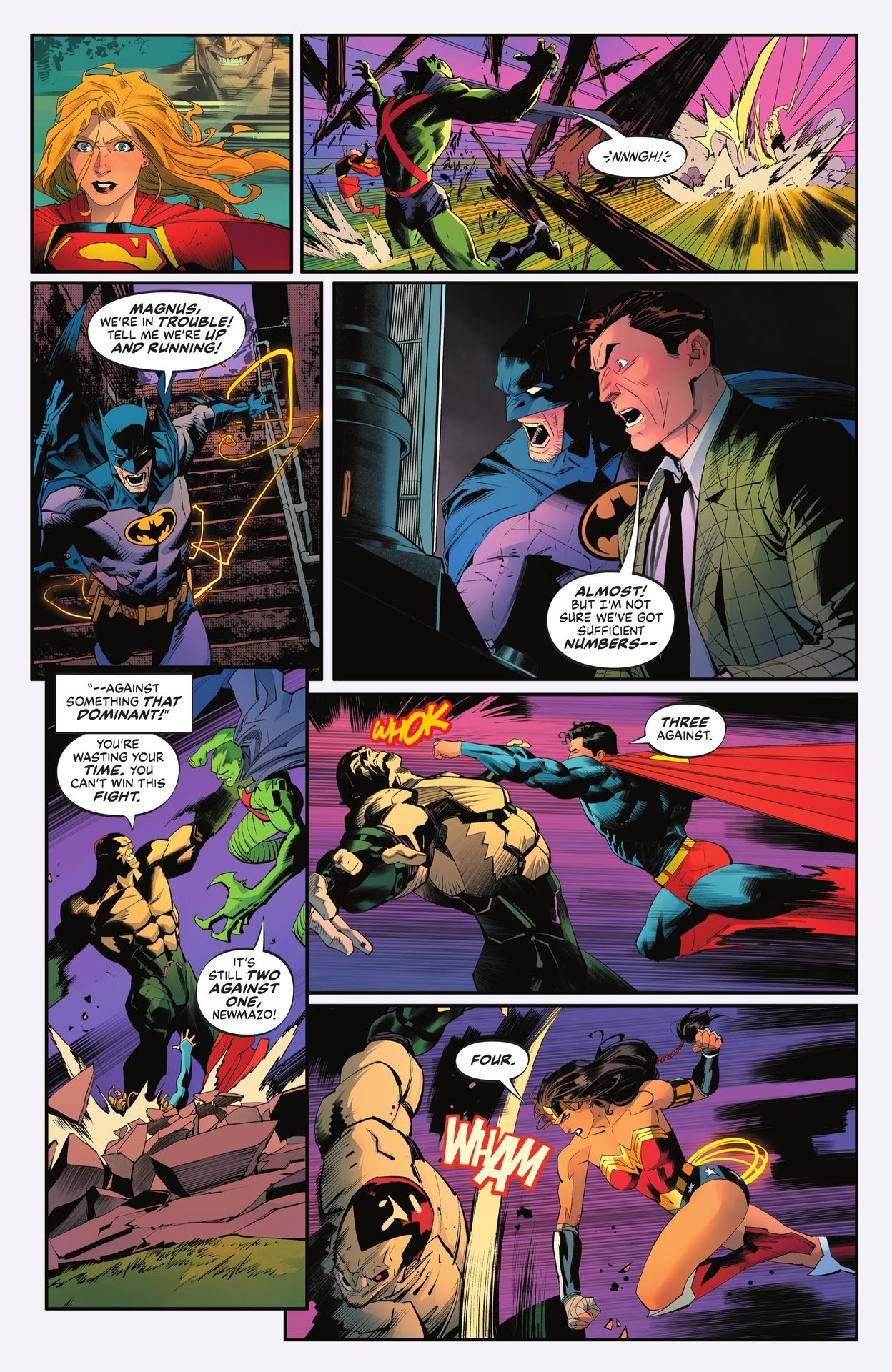 Batman / Superman: World's Finest (2022-) issue 17 - Page 7