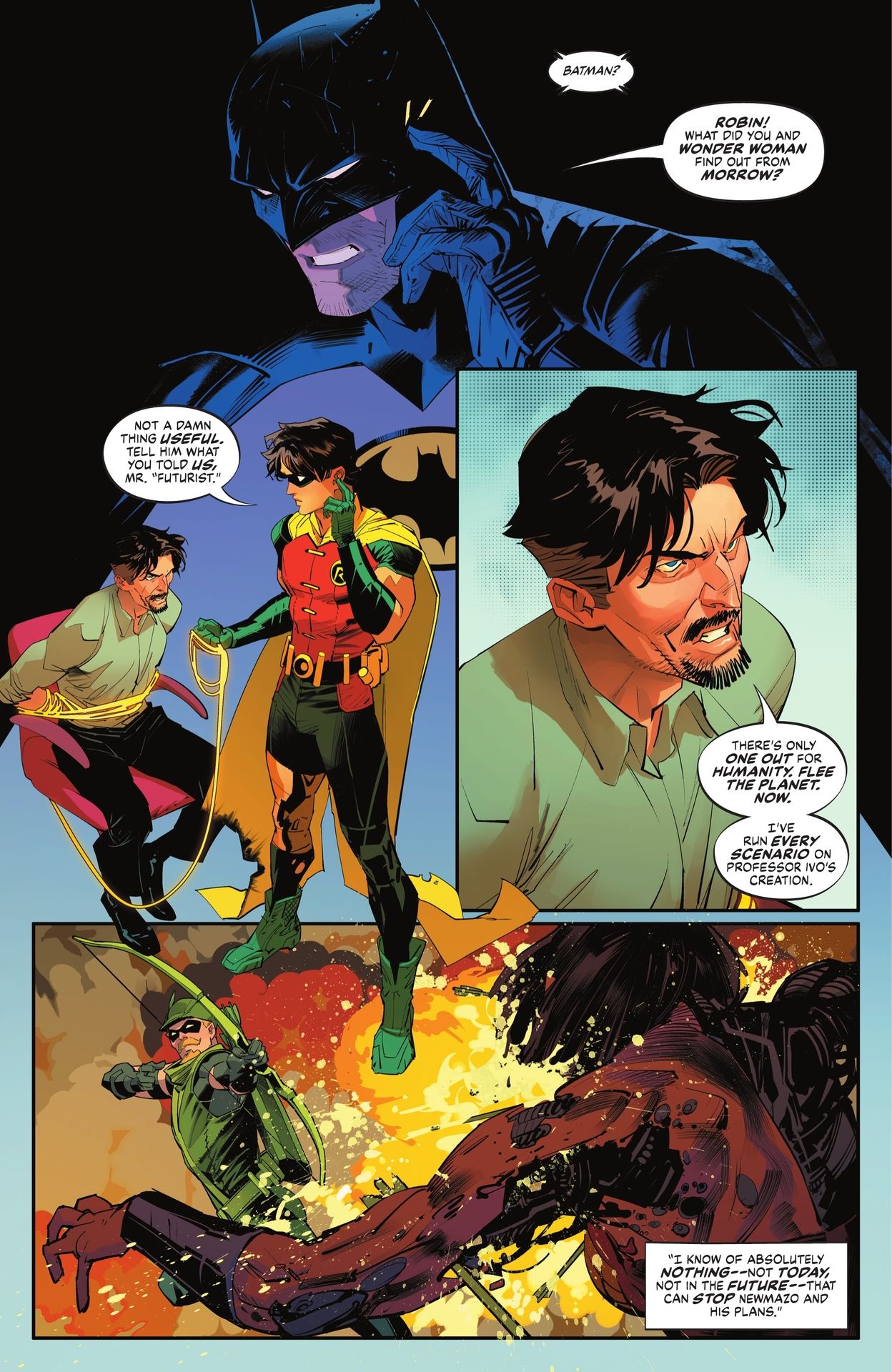 Batman / Superman: World's Finest (2022-) issue 17 - Page 8