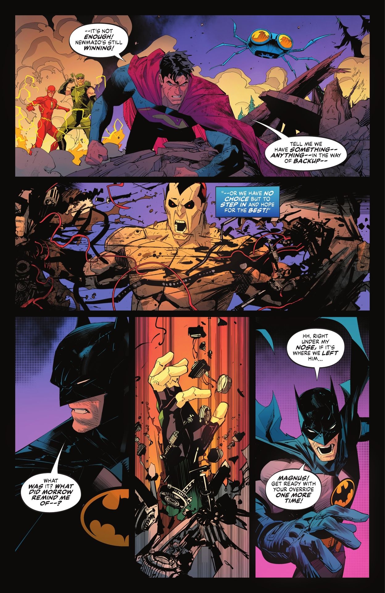 Batman / Superman: World's Finest (2022-) issue 17 - Page 13