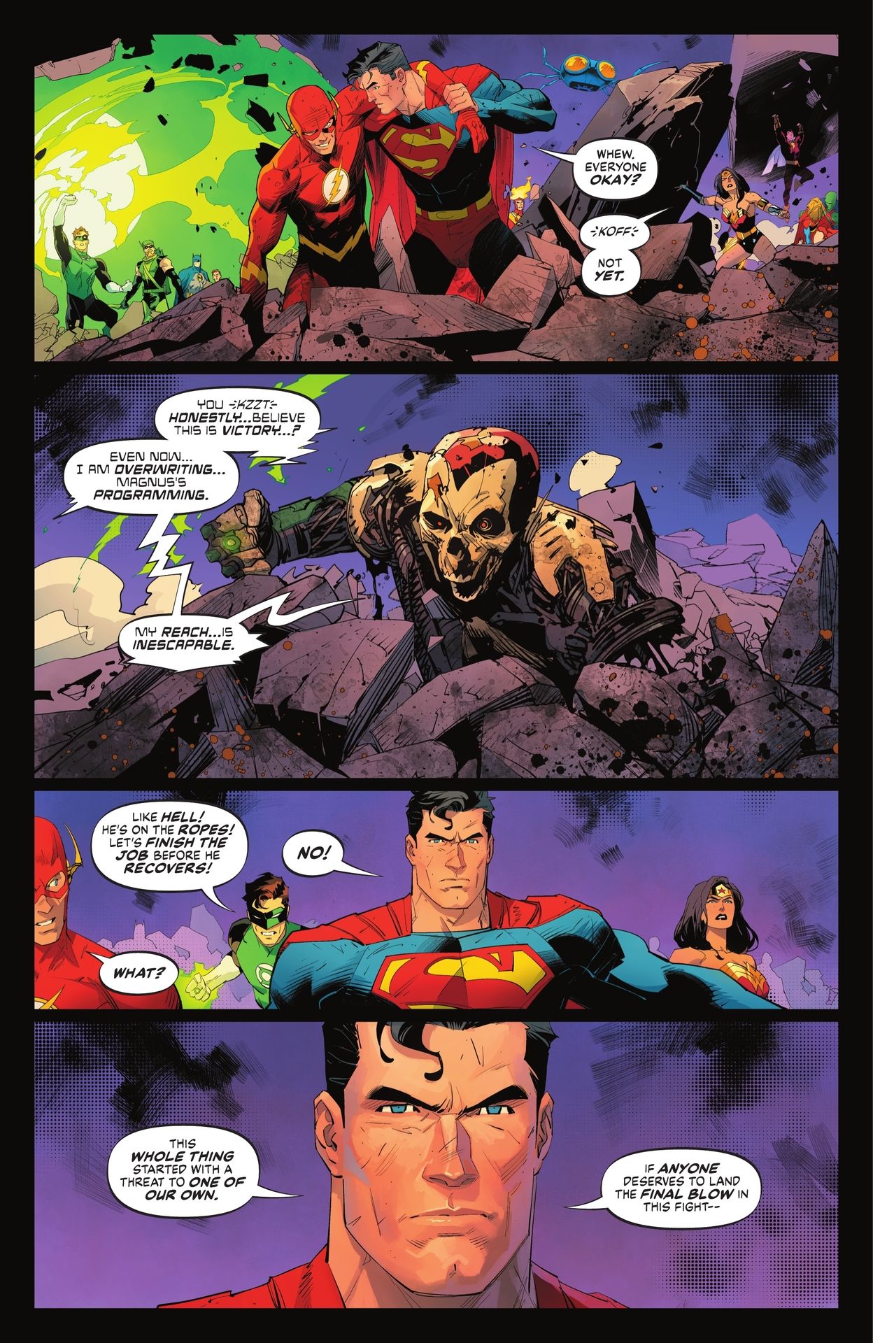 Batman / Superman: World's Finest (2022-) issue 17 - Page 18