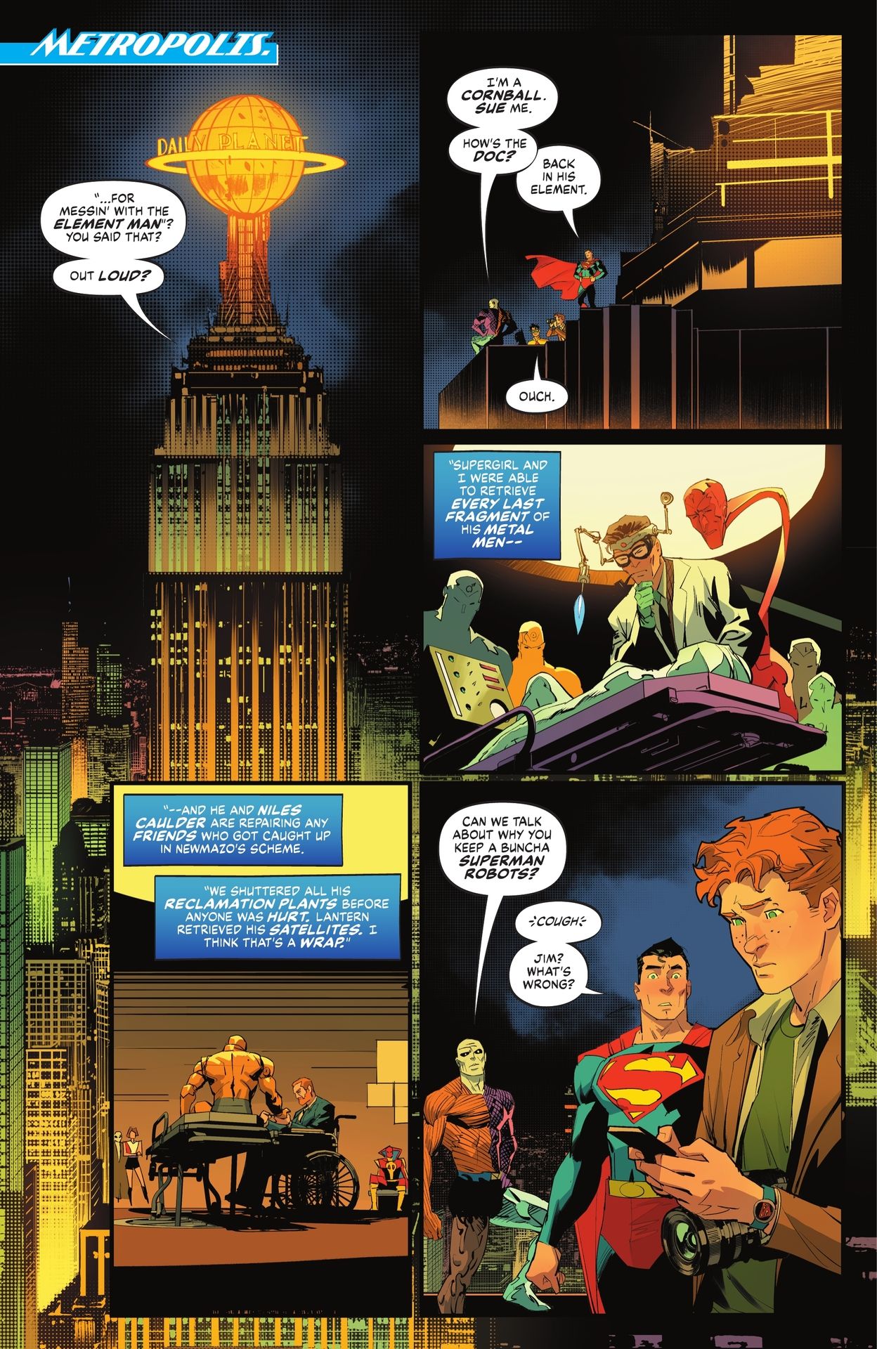 Batman / Superman: World's Finest (2022-) issue 17 - Page 21